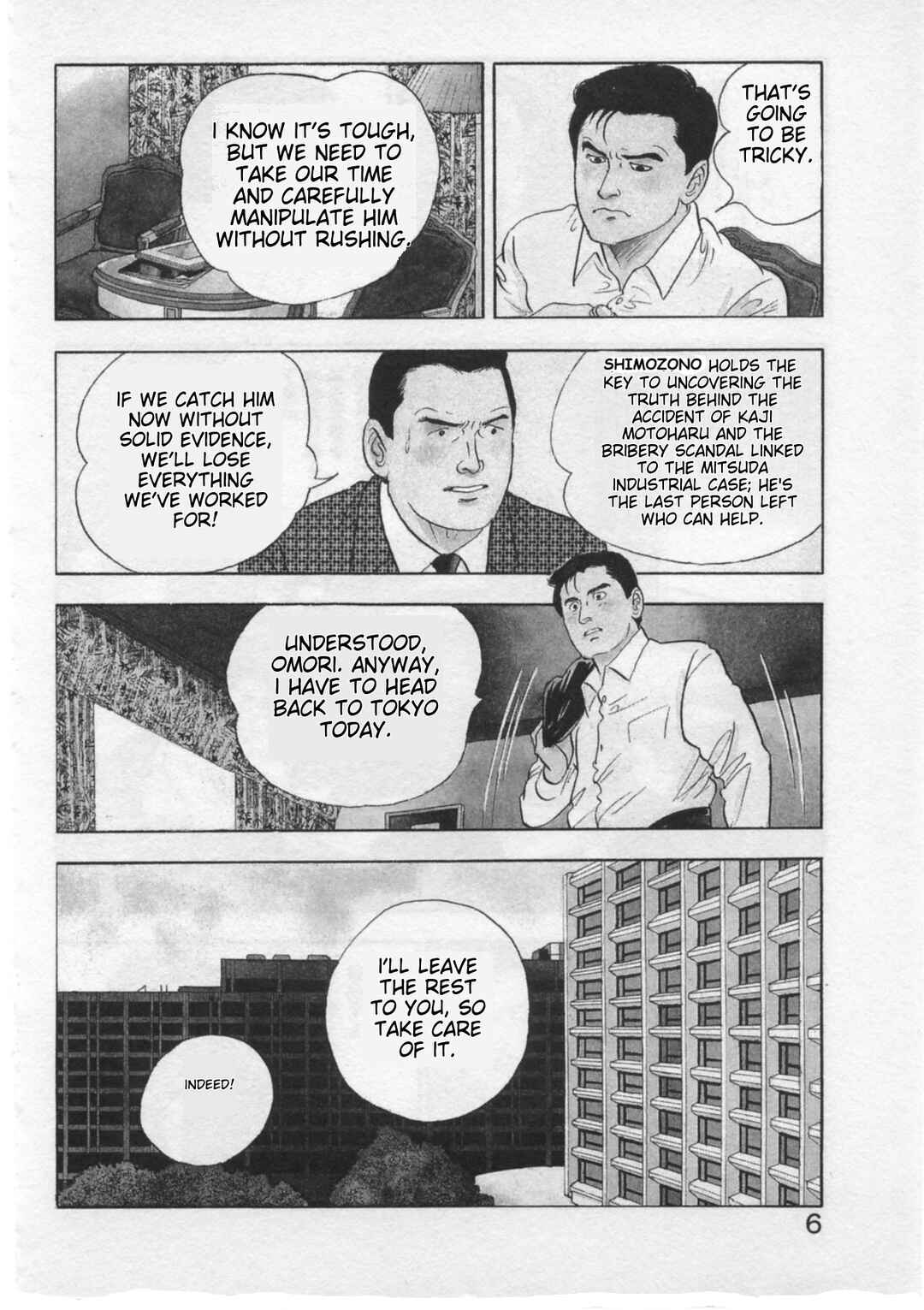 Kaji Ryuusuke's Agenda Chapter 26 - Page 9
