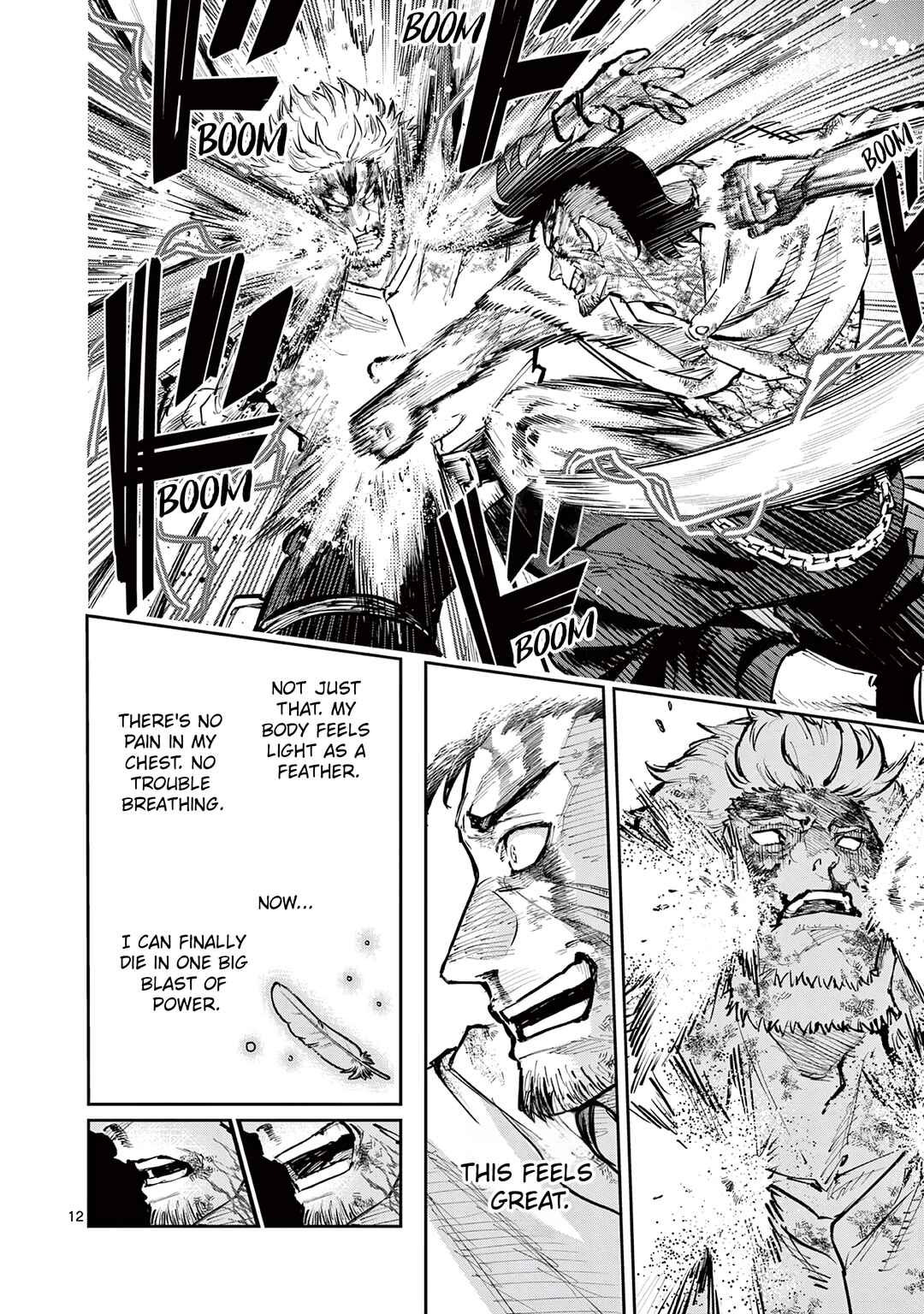 Juuou to Yakusou Chapter 31 - Page 11