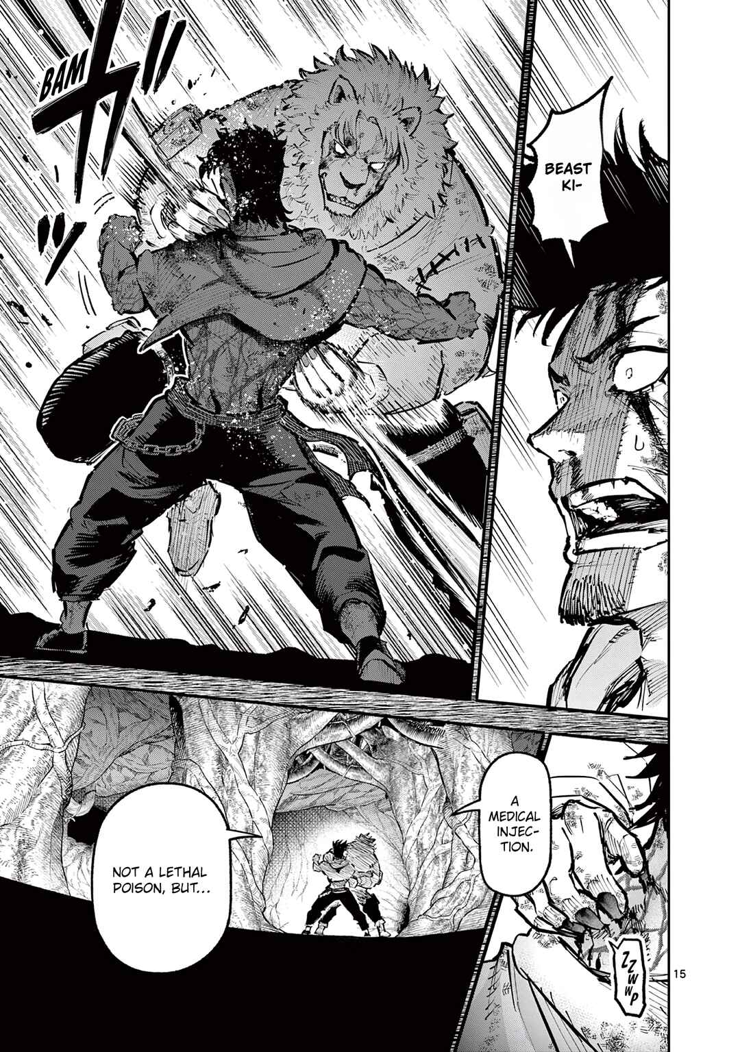 Juuou to Yakusou Chapter 31 - Page 14