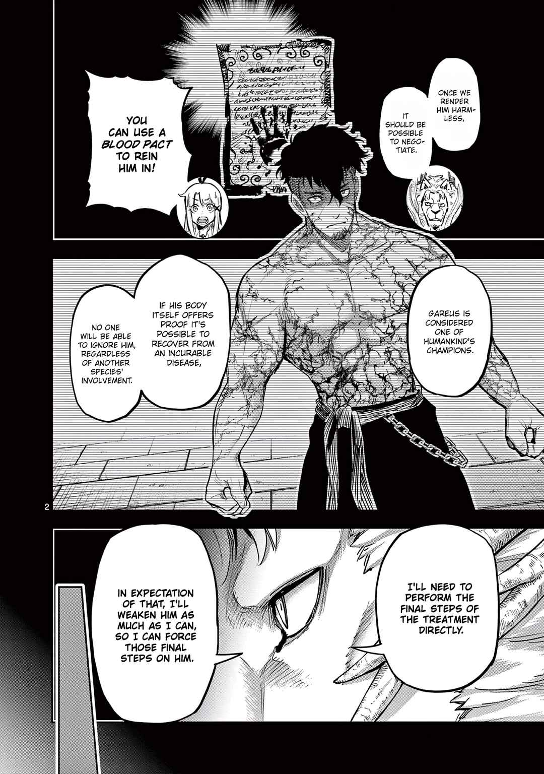 Juuou to Yakusou Chapter 31 - Page 2