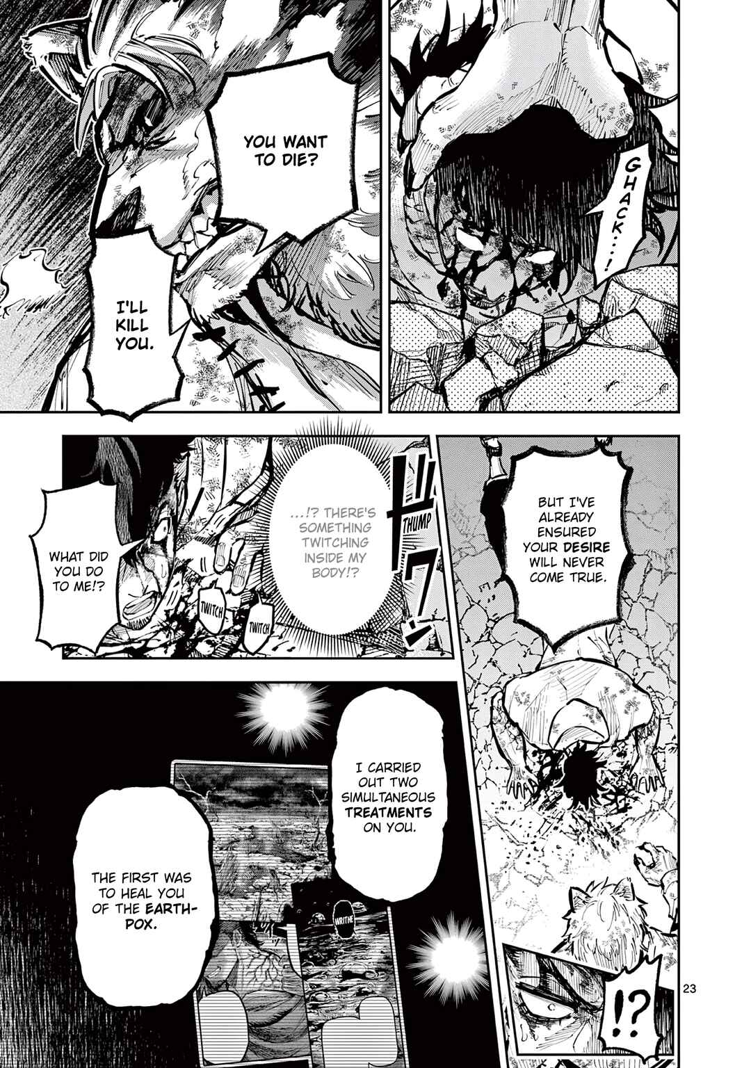 Juuou to Yakusou Chapter 31 - Page 22