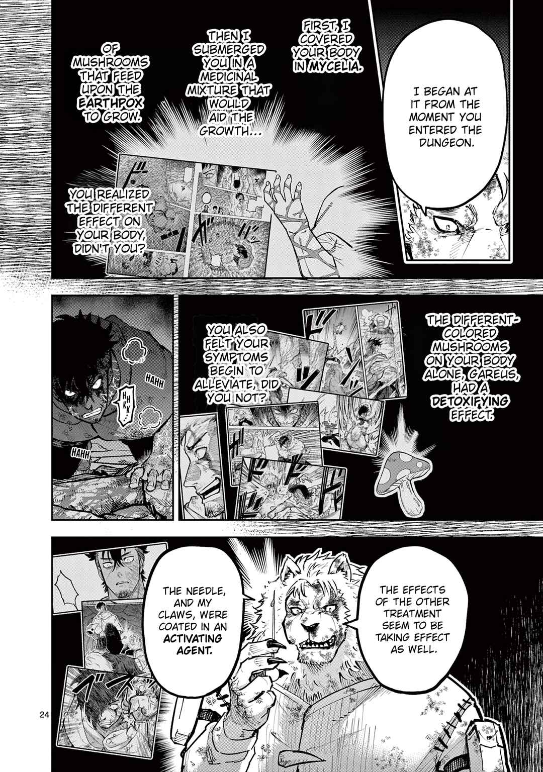 Juuou to Yakusou Chapter 31 - Page 23