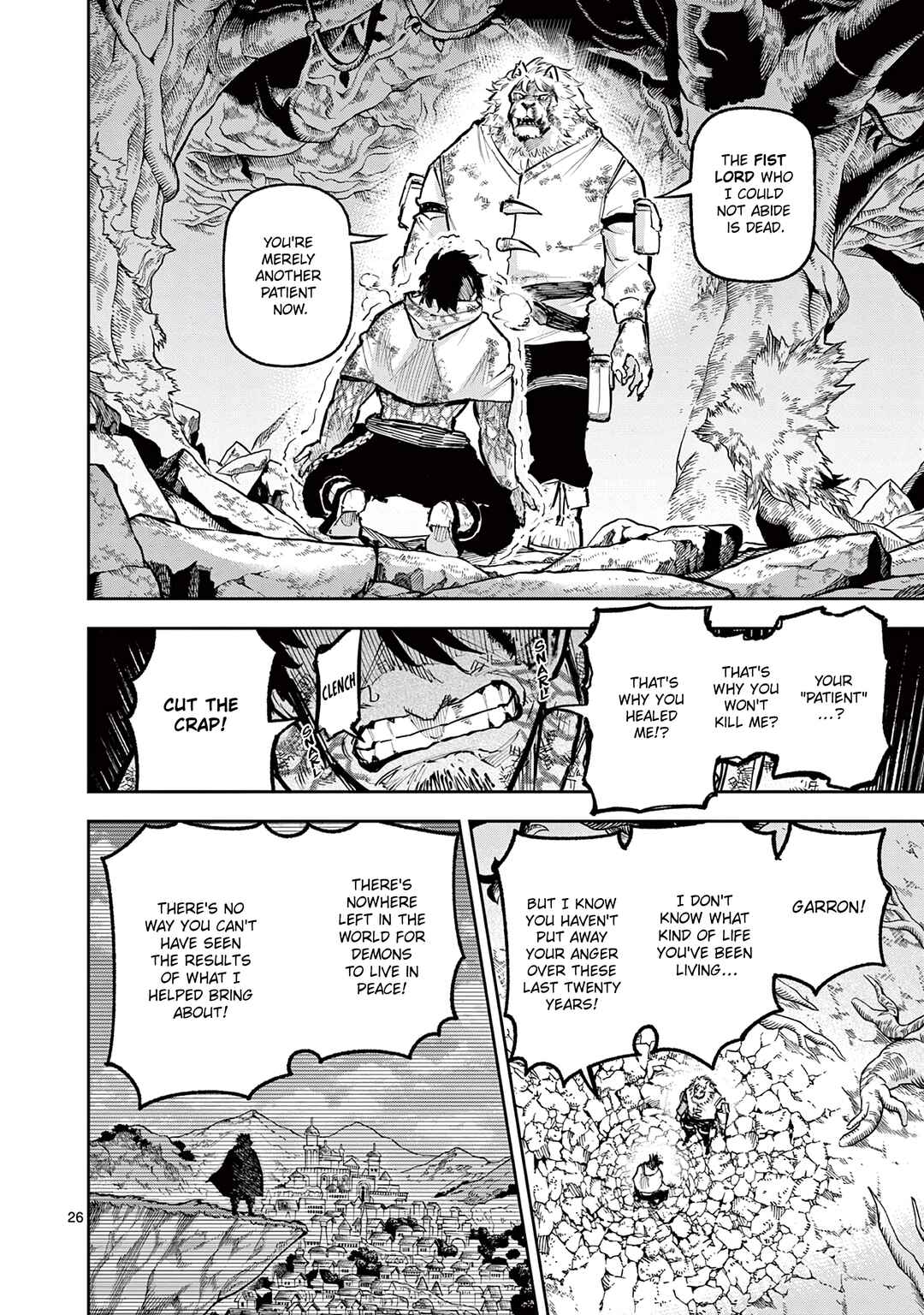 Juuou to Yakusou Chapter 31 - Page 25
