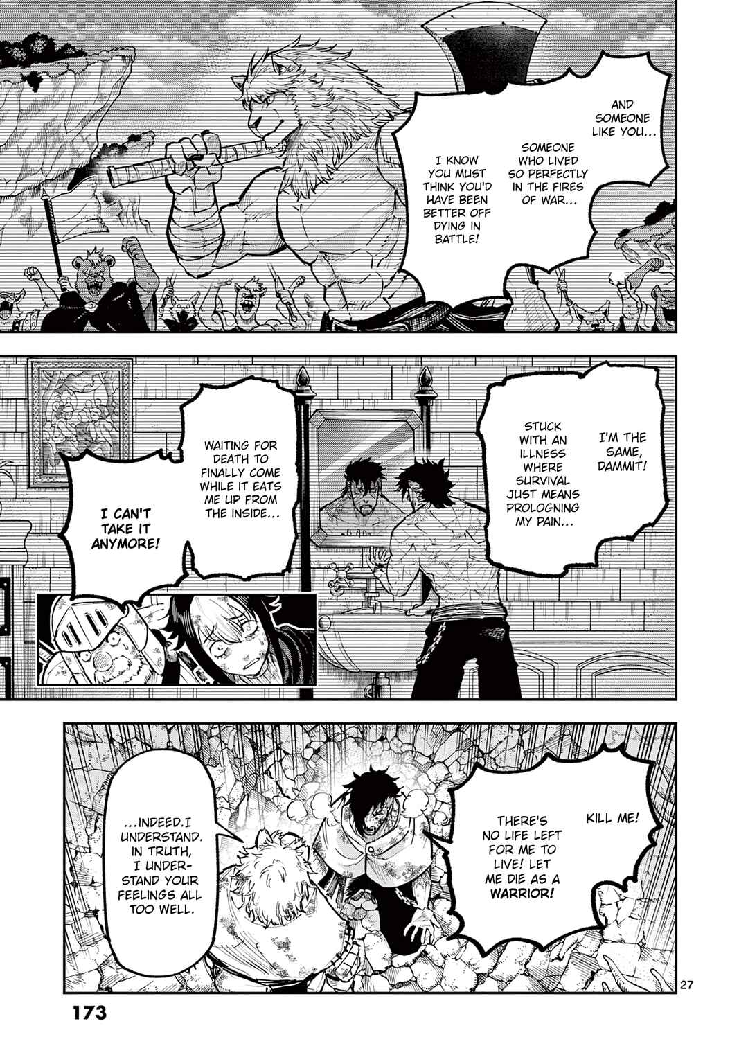 Juuou to Yakusou Chapter 31 - Page 26