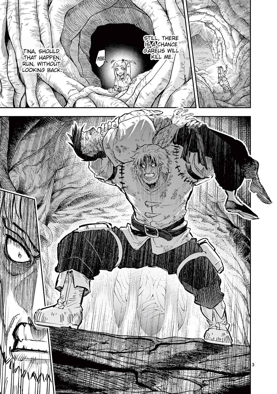 Juuou to Yakusou Chapter 31 - Page 3