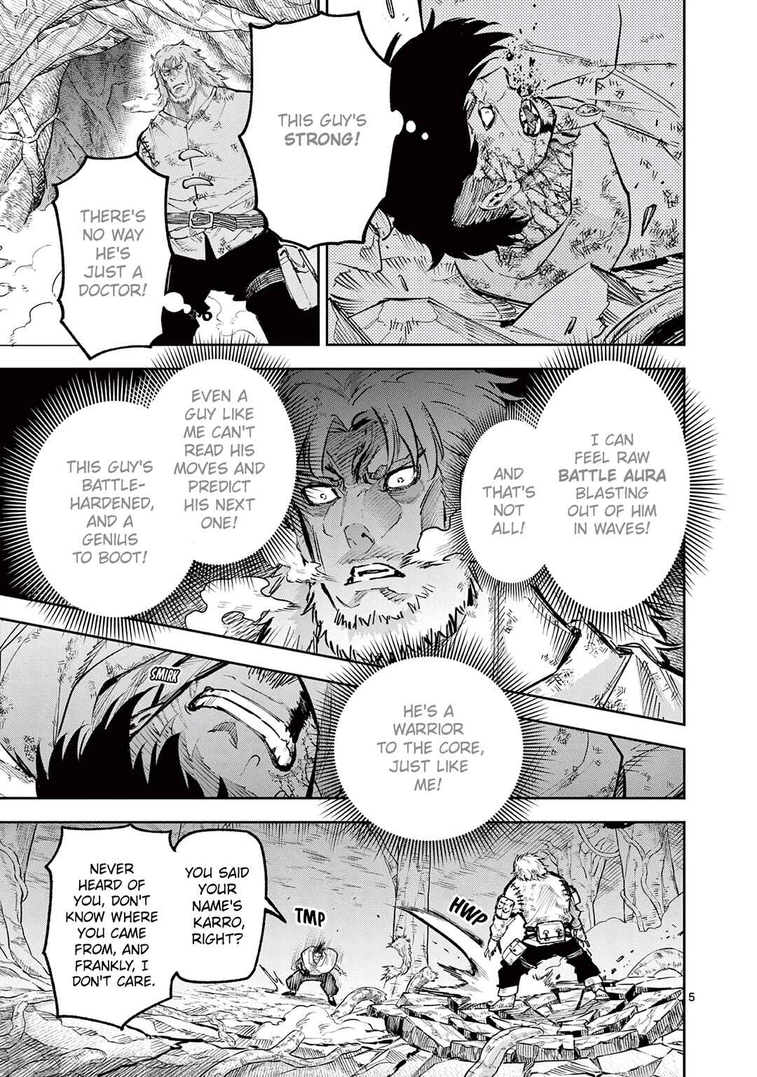 Juuou to Yakusou Chapter 31 - Page 5