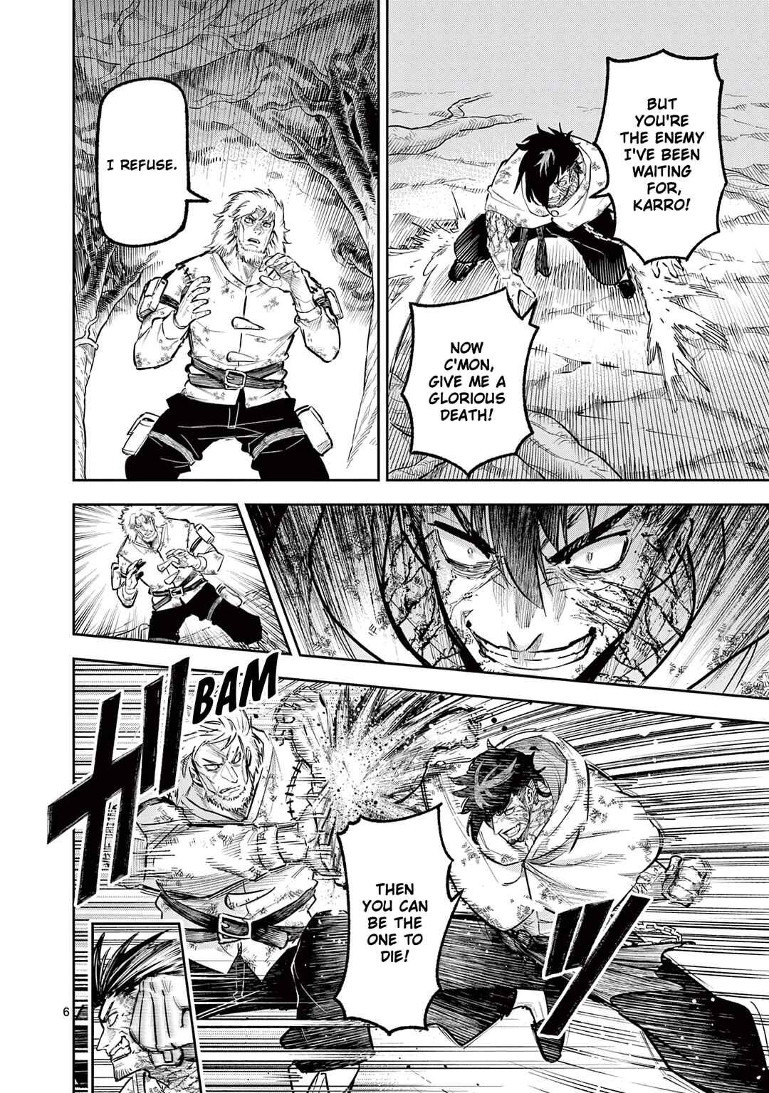 Juuou to Yakusou Chapter 31 - Page 6