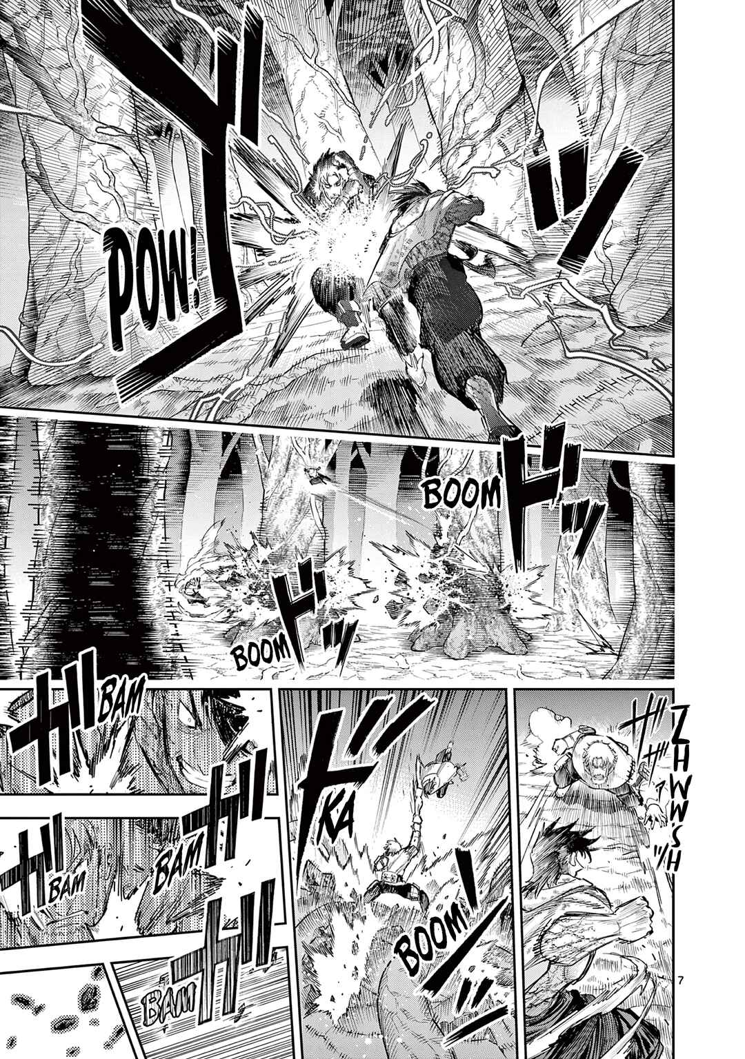 Juuou to Yakusou Chapter 31 - Page 7