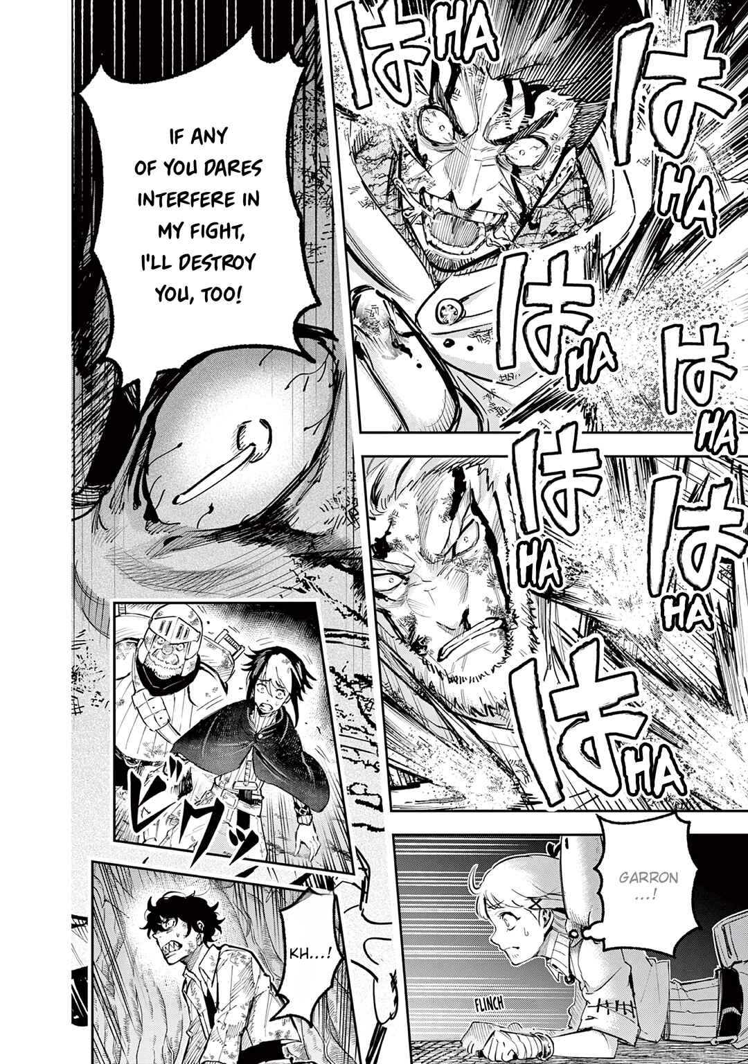 Juuou to Yakusou Chapter 31 - Page 9