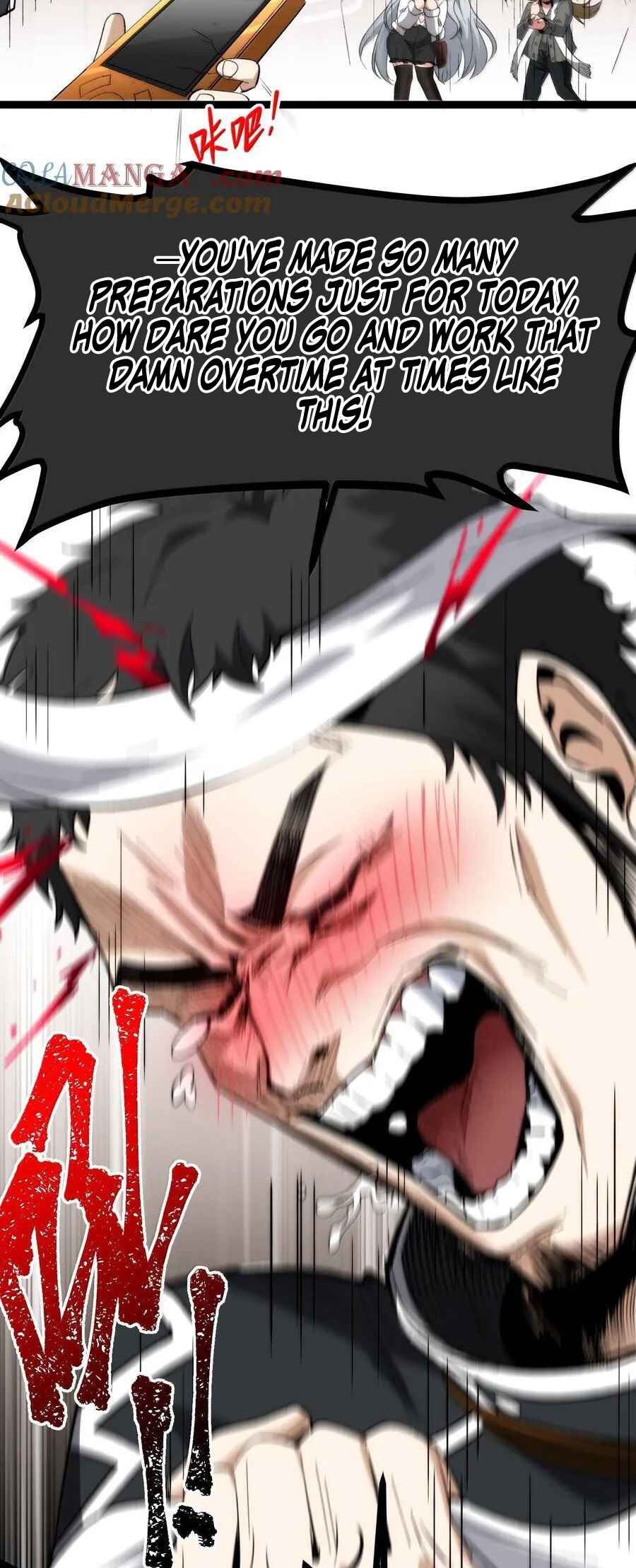 I'm Really Not the Demon God's Lackey Chapter 126 - Page 35