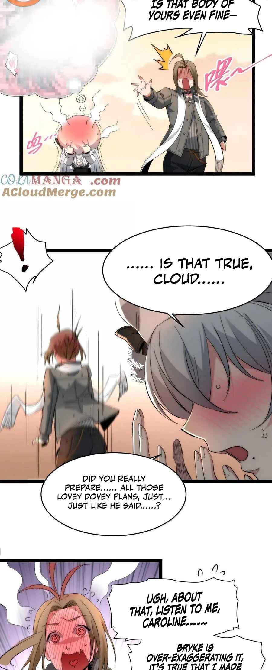 I'm Really Not the Demon God's Lackey Chapter 126 - Page 37