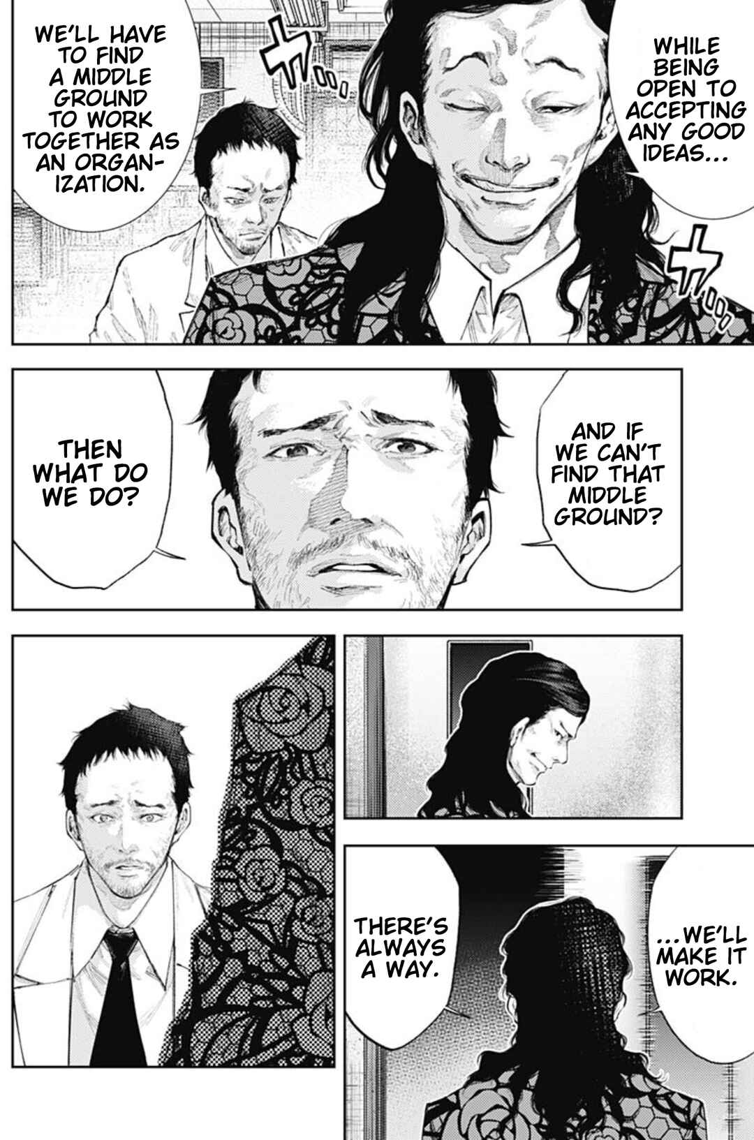 There is No True Peace in this World -Shin Kamen Rider Shocker Side- Chapter 34 - Page 14