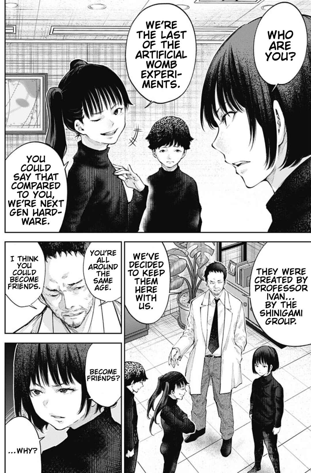 There is No True Peace in this World -Shin Kamen Rider Shocker Side- Chapter 34 - Page 2