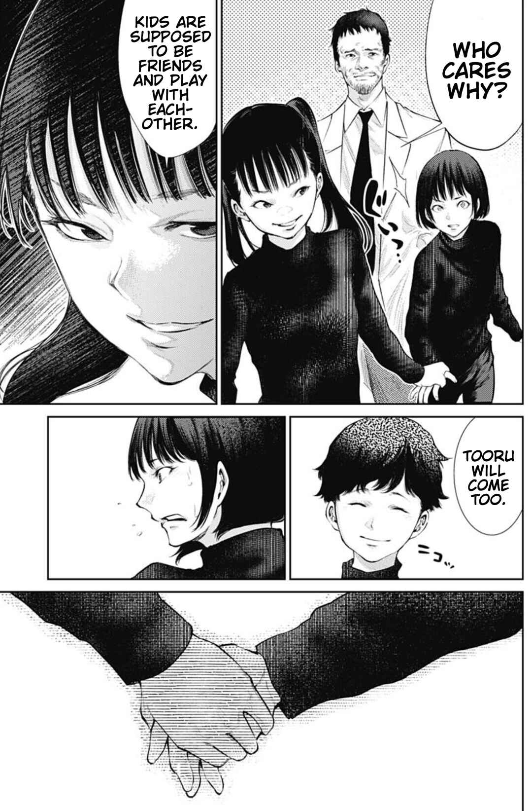 There is No True Peace in this World -Shin Kamen Rider Shocker Side- Chapter 34 - Page 3