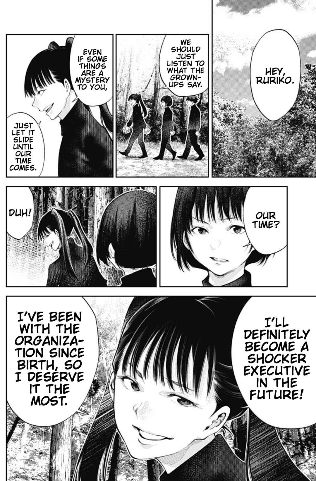 There is No True Peace in this World -Shin Kamen Rider Shocker Side- Chapter 34 - Page 4