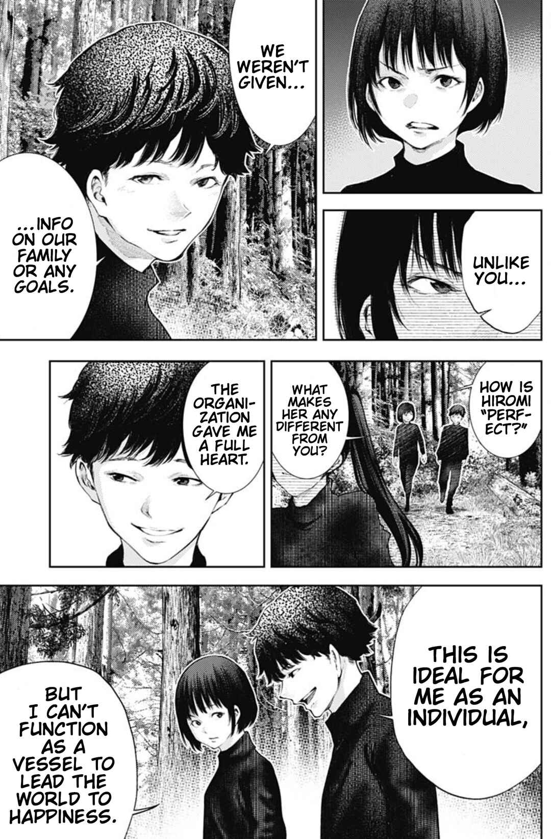 There is No True Peace in this World -Shin Kamen Rider Shocker Side- Chapter 34 - Page 7