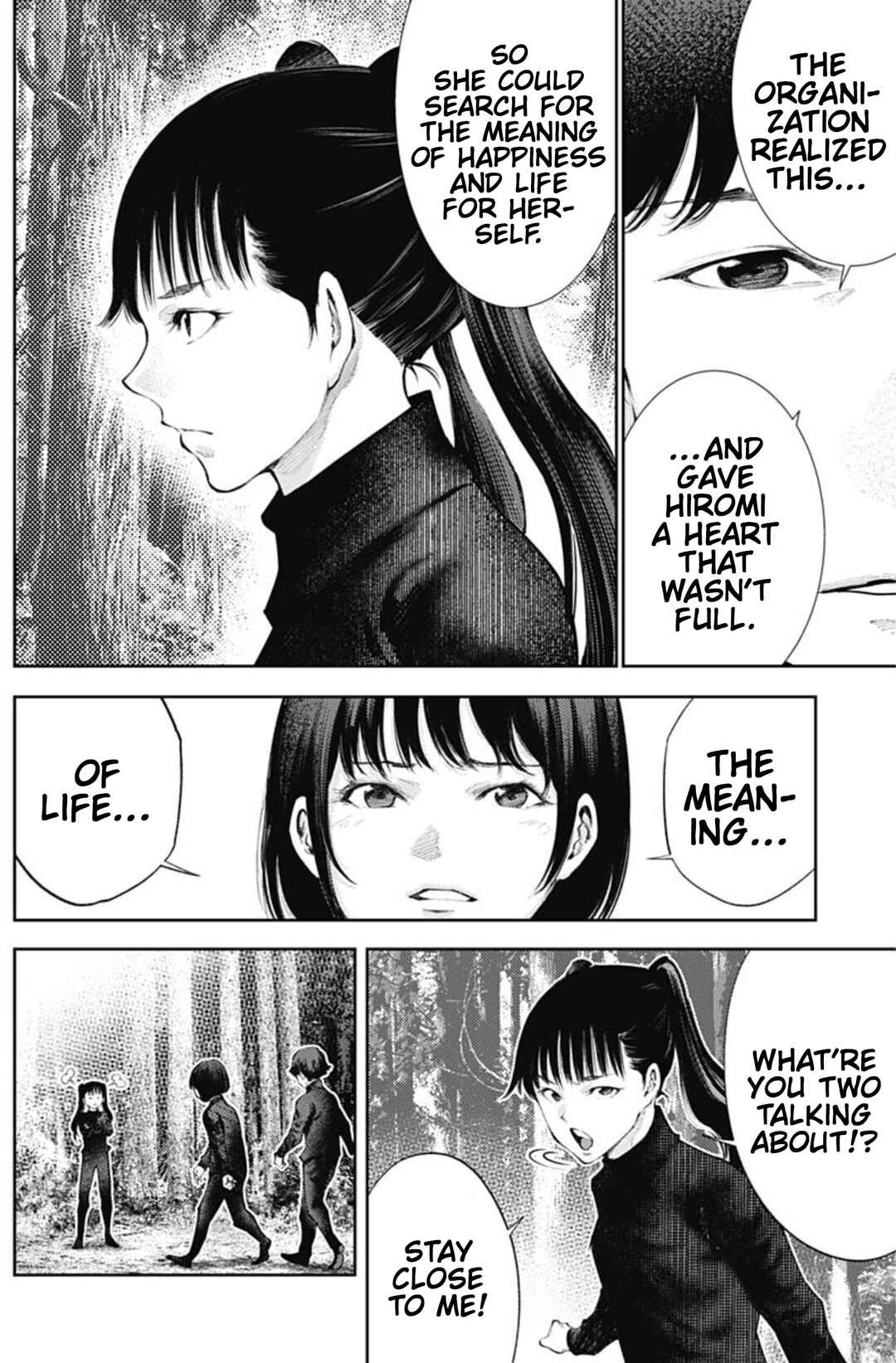There is No True Peace in this World -Shin Kamen Rider Shocker Side- Chapter 34 - Page 8