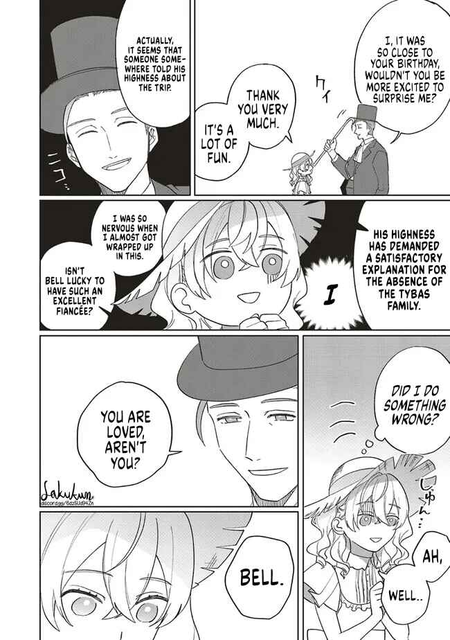 Akuyaku Reijou wa Ouji no Honsou (Dekiai) wo Shiranai Chapter 9.5 - Page 2