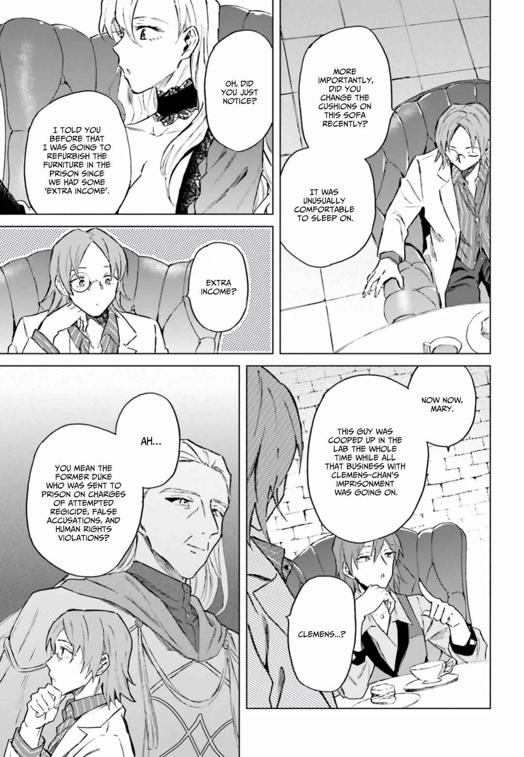 Shaba no "Futsuu" wa Muzukashii Chapter 13 - Page 12