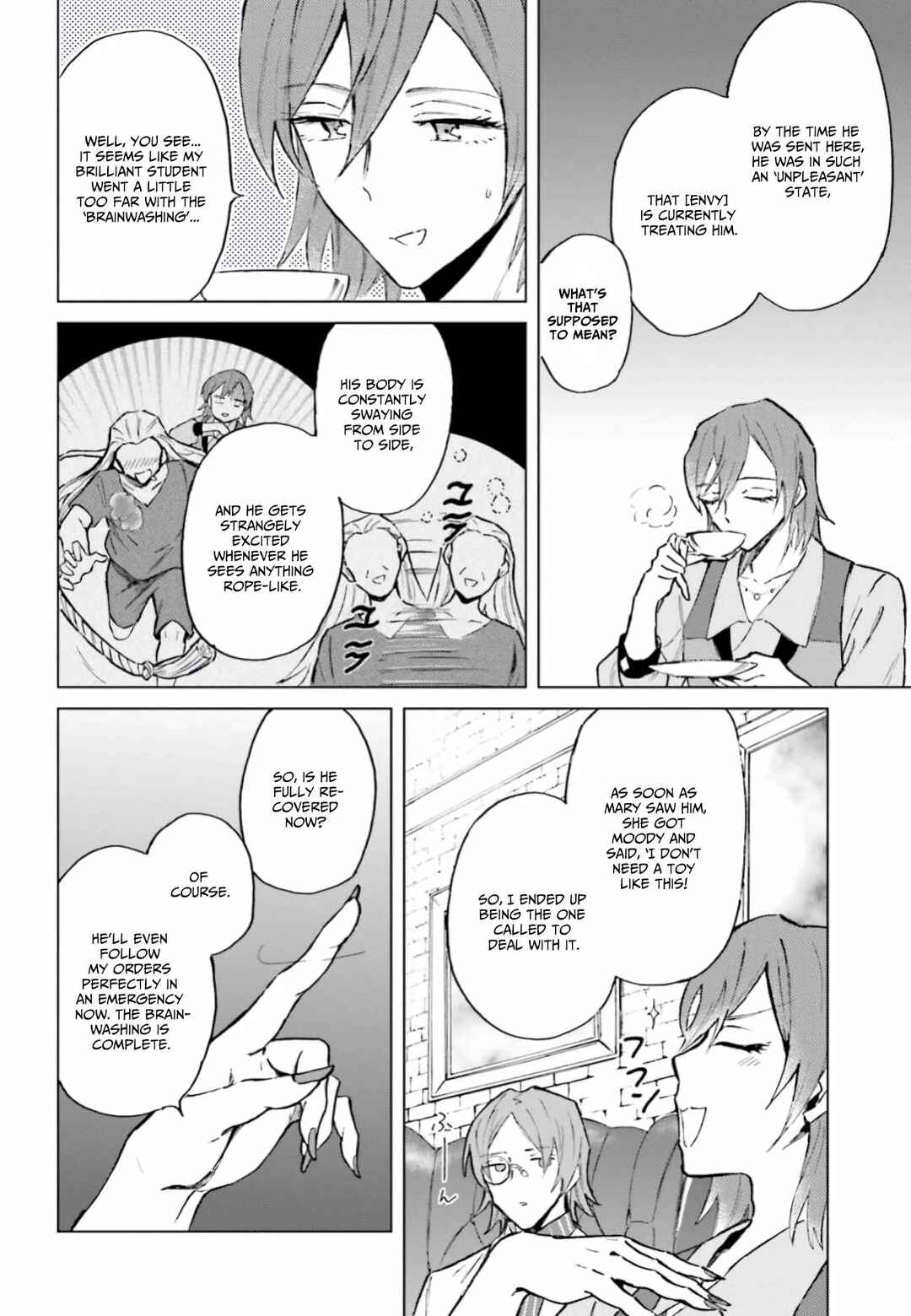 Shaba no "Futsuu" wa Muzukashii Chapter 13 - Page 15