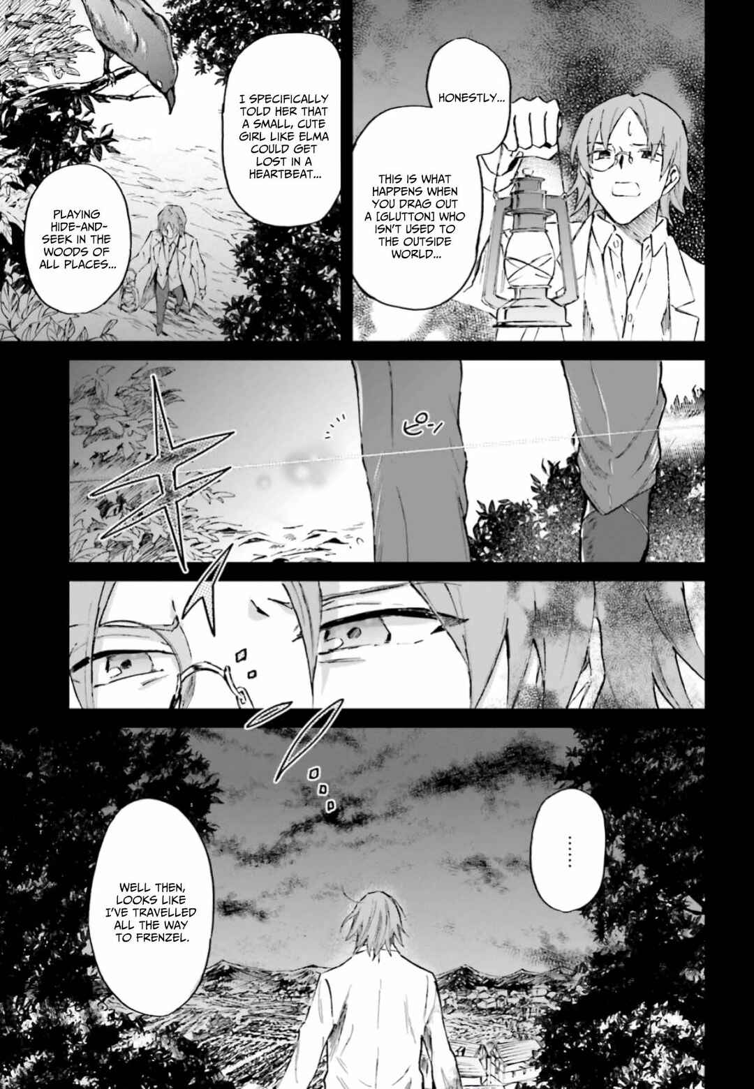 Shaba no "Futsuu" wa Muzukashii Chapter 13 - Page 4
