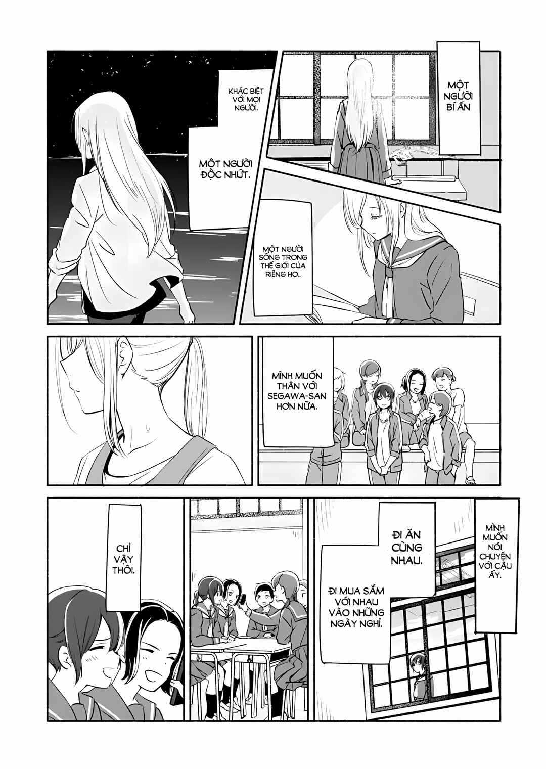 Ano Koro no Aoi Hoshi Chapter 4 - Page 14