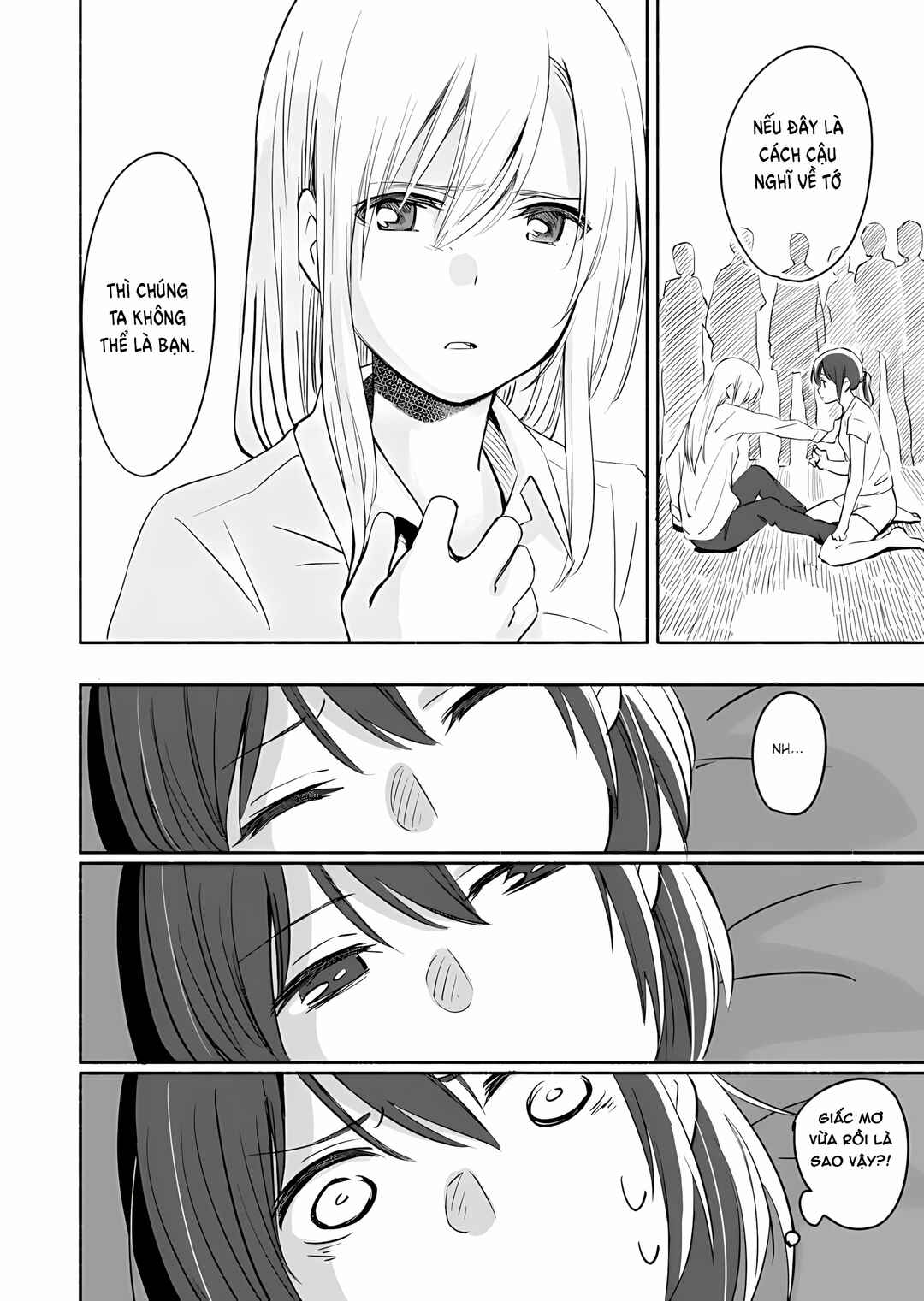 Ano Koro no Aoi Hoshi Chapter 4 - Page 16