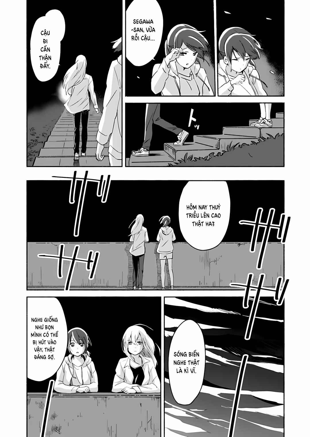 Ano Koro no Aoi Hoshi Chapter 4 - Page 22