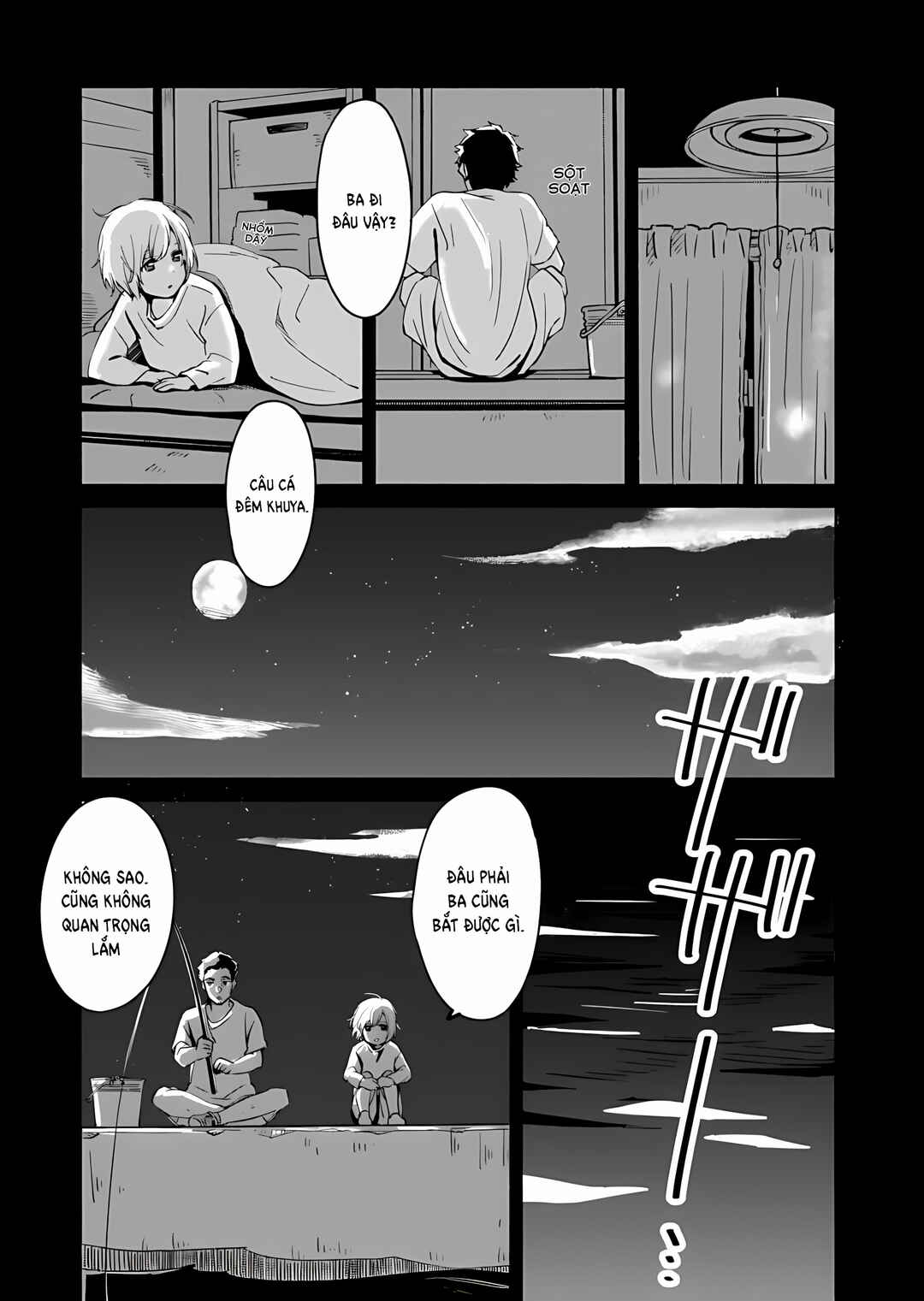 Ano Koro no Aoi Hoshi Chapter 4 - Page 8