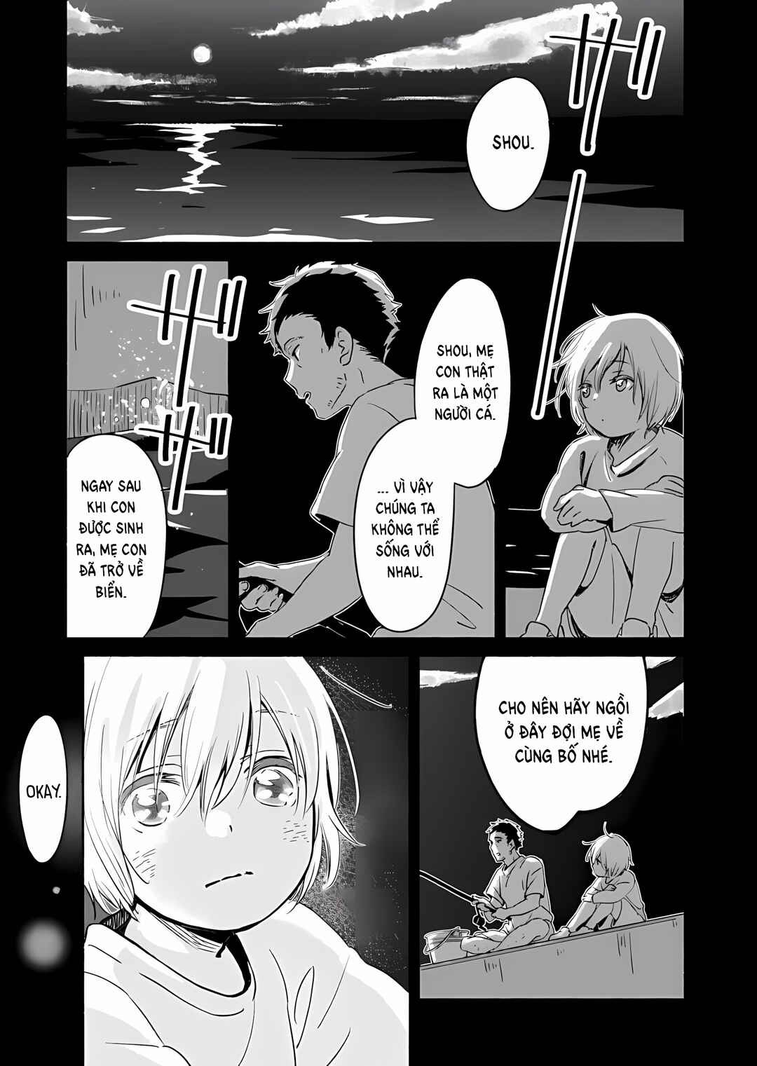 Ano Koro no Aoi Hoshi Chapter 4 - Page 9