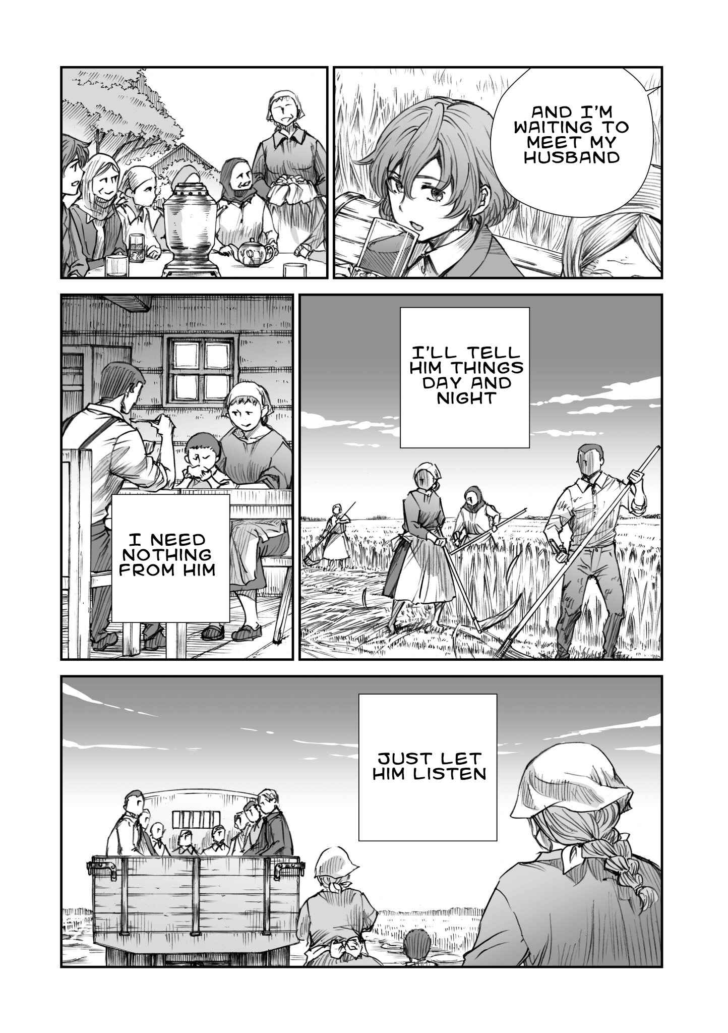 Sensou wa Onna no Kao wo Shiteinai Chapter 12.3 - Page 11