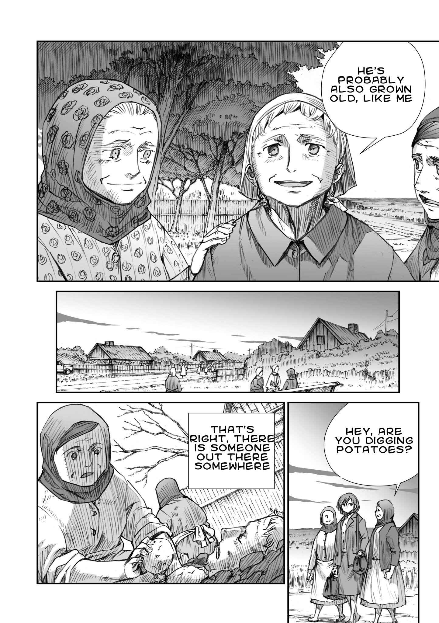 Sensou wa Onna no Kao wo Shiteinai Chapter 12.3 - Page 12