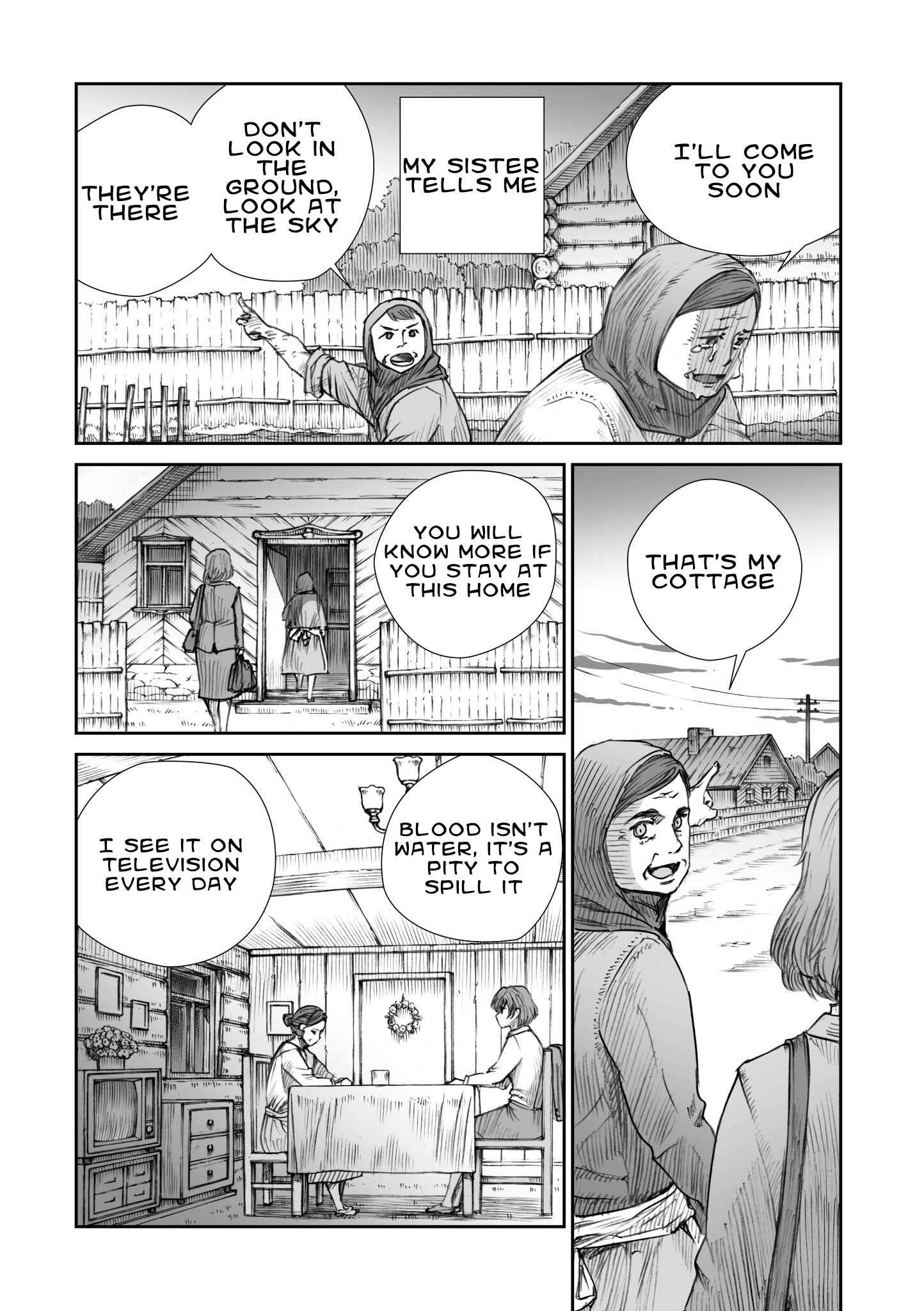 Sensou wa Onna no Kao wo Shiteinai Chapter 12.3 - Page 13