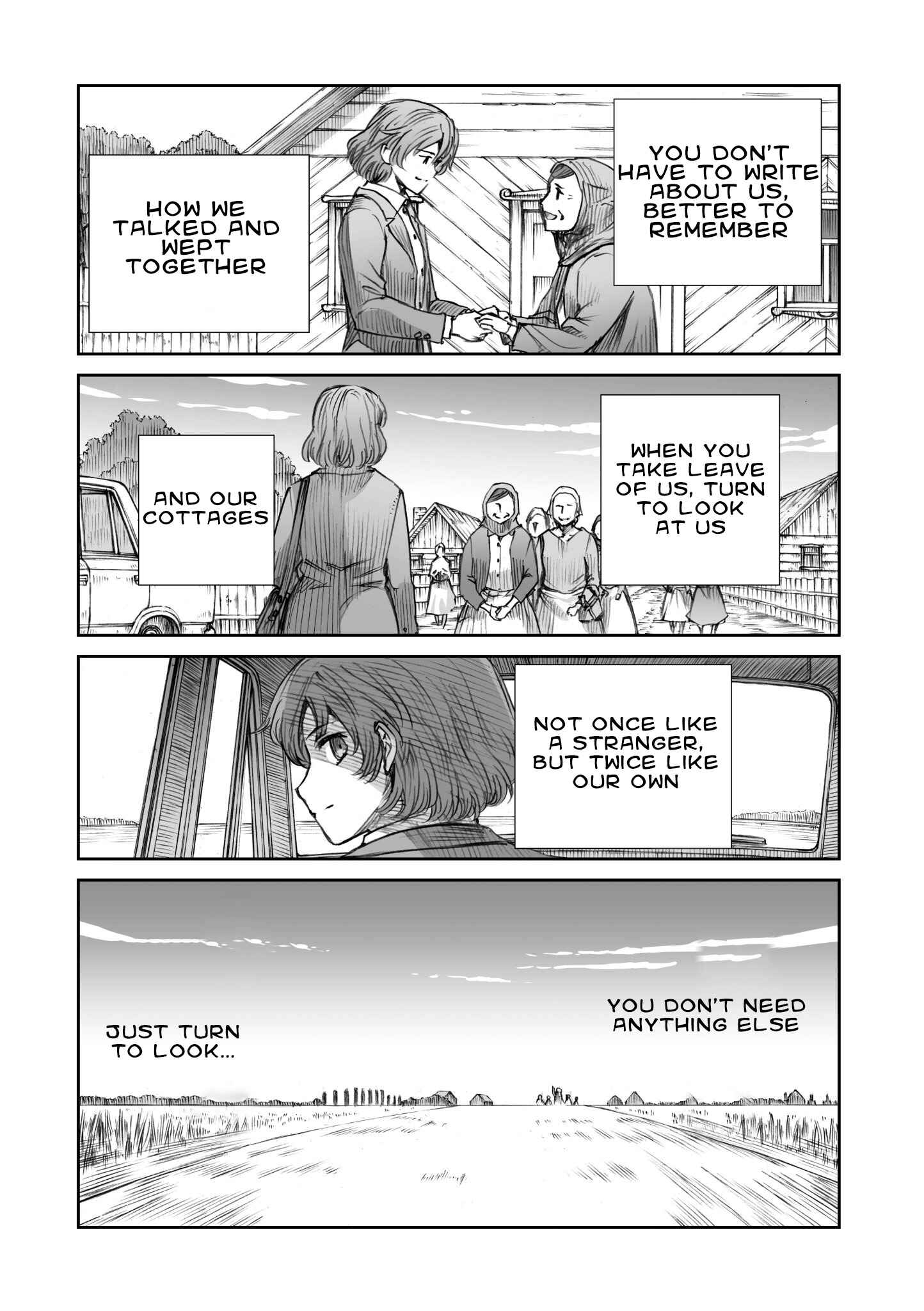 Sensou wa Onna no Kao wo Shiteinai Chapter 12.3 - Page 14