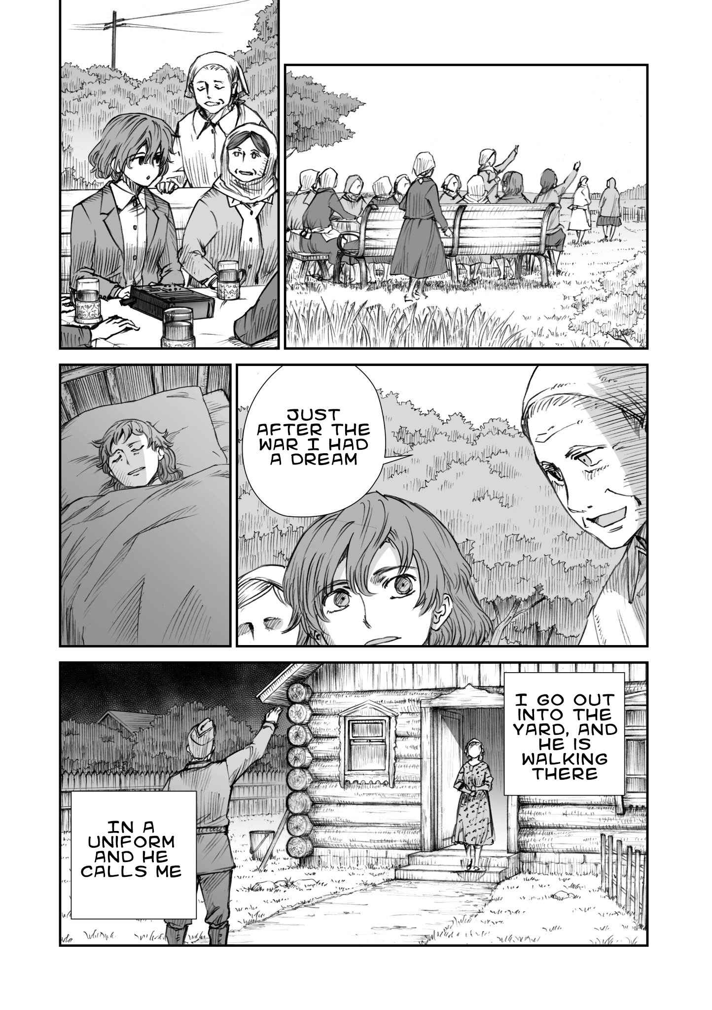 Sensou wa Onna no Kao wo Shiteinai Chapter 12.3 - Page 5
