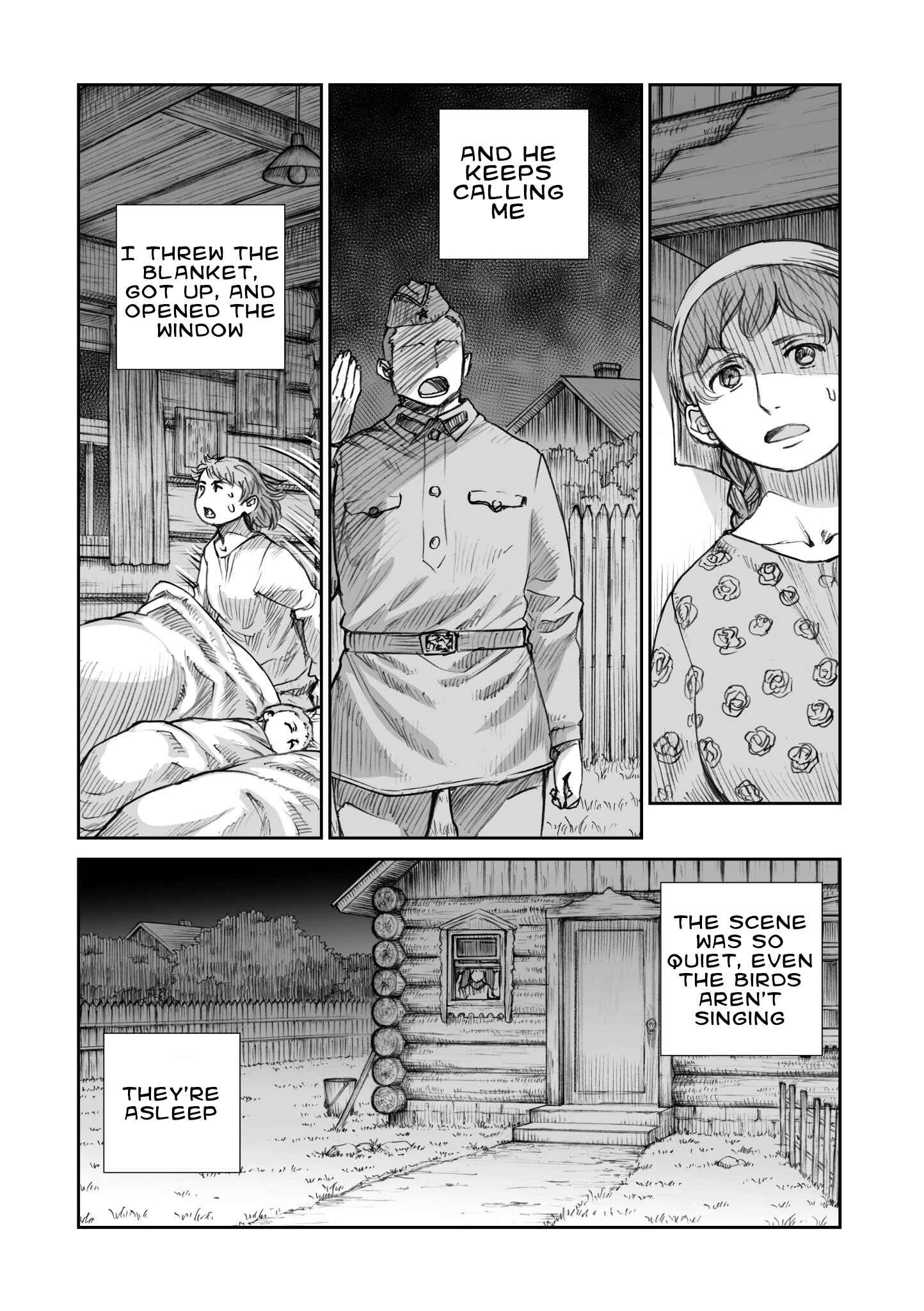 Sensou wa Onna no Kao wo Shiteinai Chapter 12.3 - Page 6
