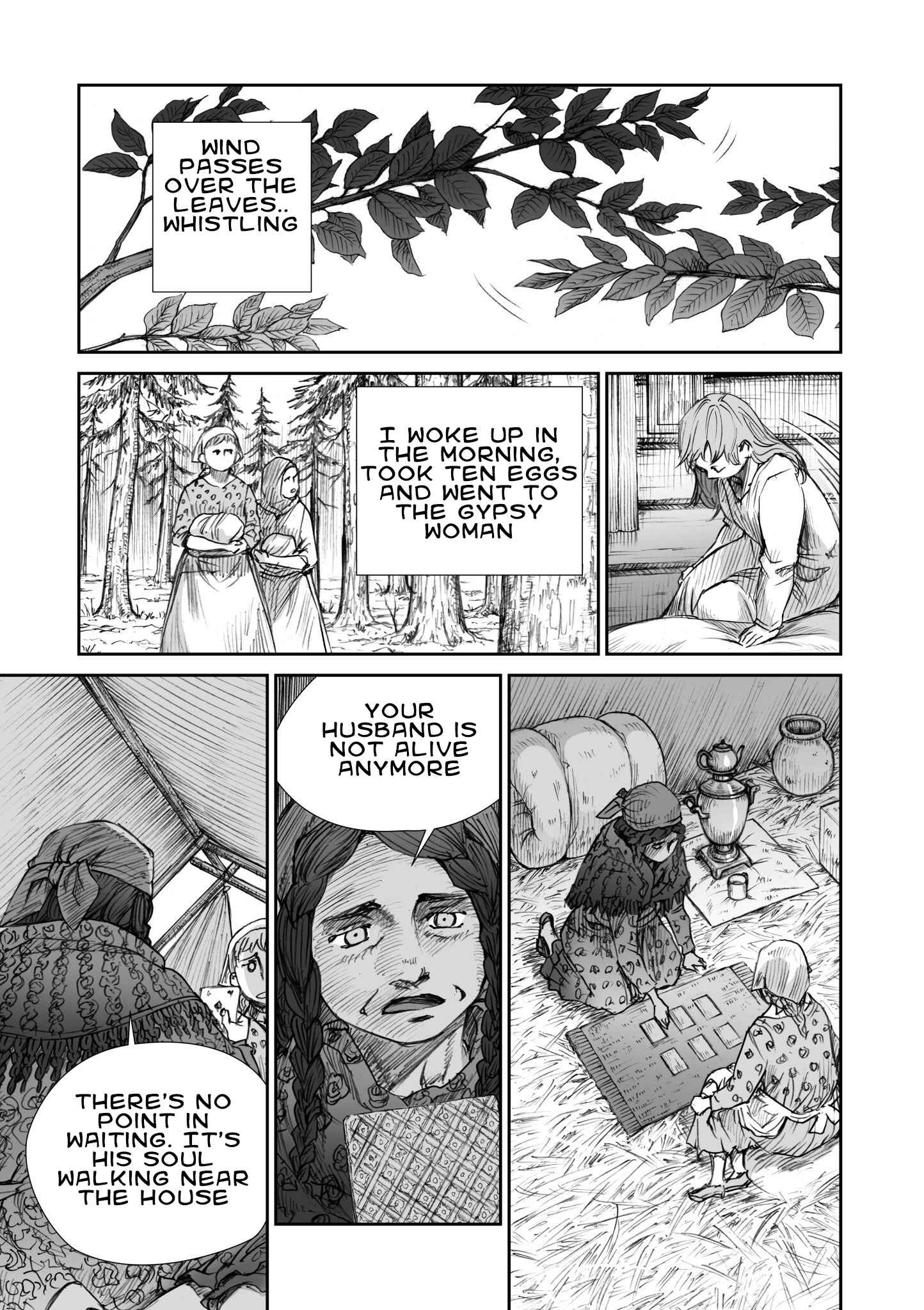 Sensou wa Onna no Kao wo Shiteinai Chapter 12.3 - Page 7