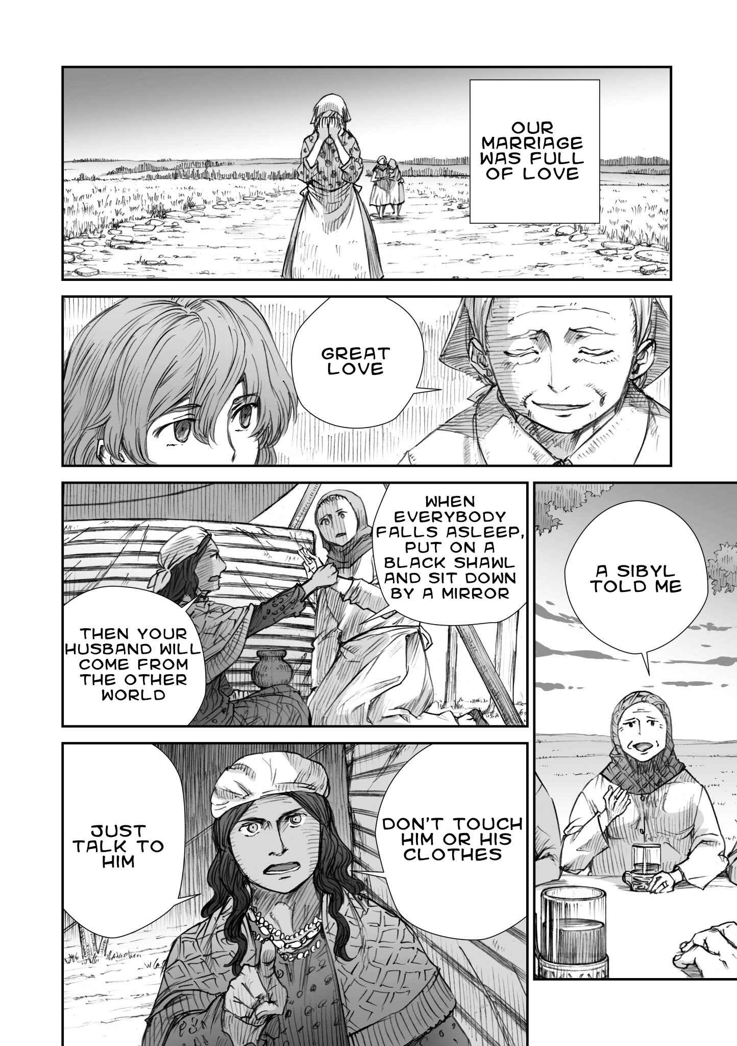 Sensou wa Onna no Kao wo Shiteinai Chapter 12.3 - Page 8