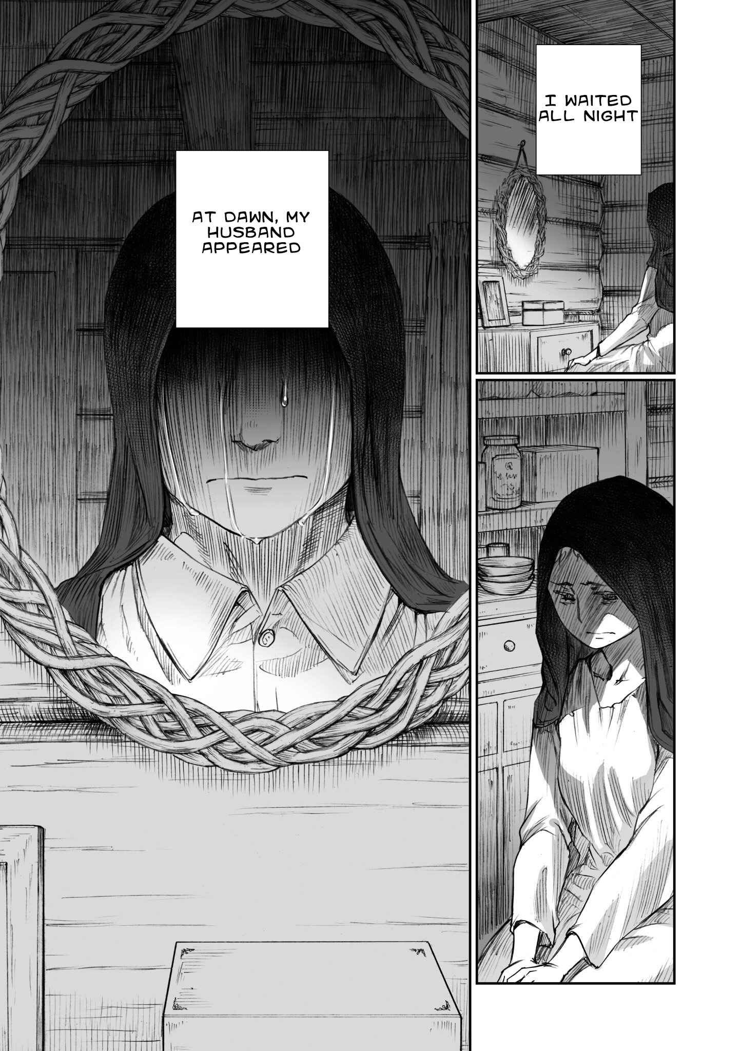 Sensou wa Onna no Kao wo Shiteinai Chapter 12.3 - Page 9
