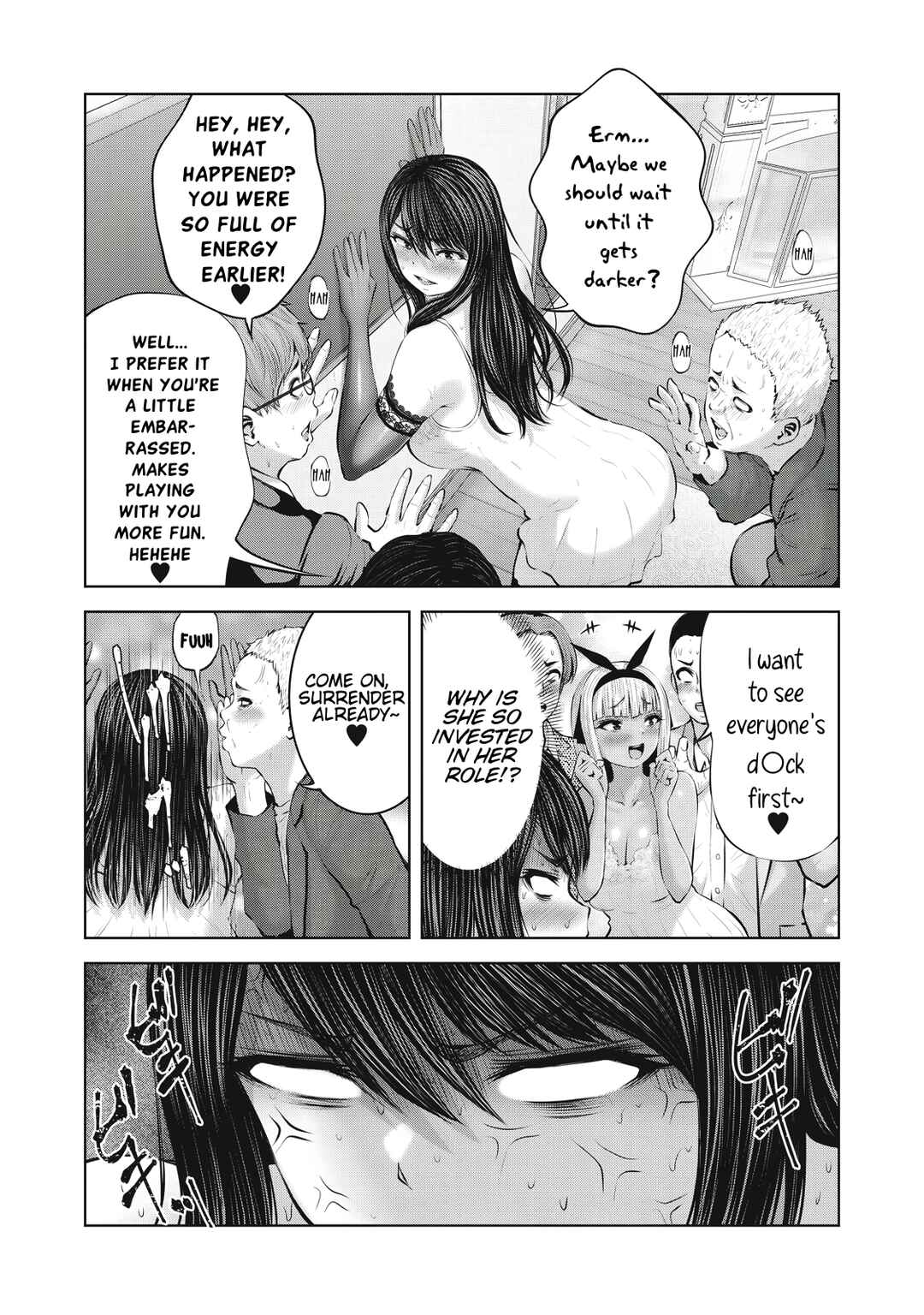 Zombie Sekai de Harem wo Tsukurou! Chapter 14.2 - Page 10