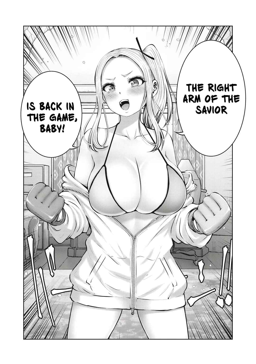 Zombie Sekai de Harem wo Tsukurou! Chapter 14.2 - Page 16