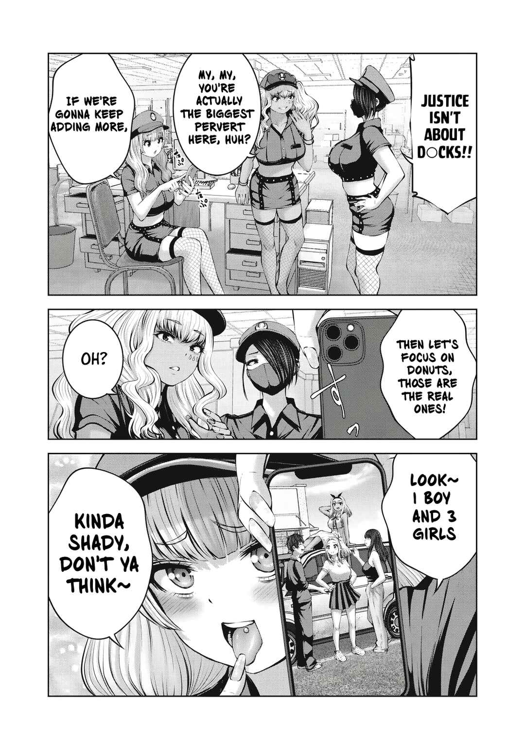 Zombie Sekai de Harem wo Tsukurou! Chapter 14.2 - Page 4