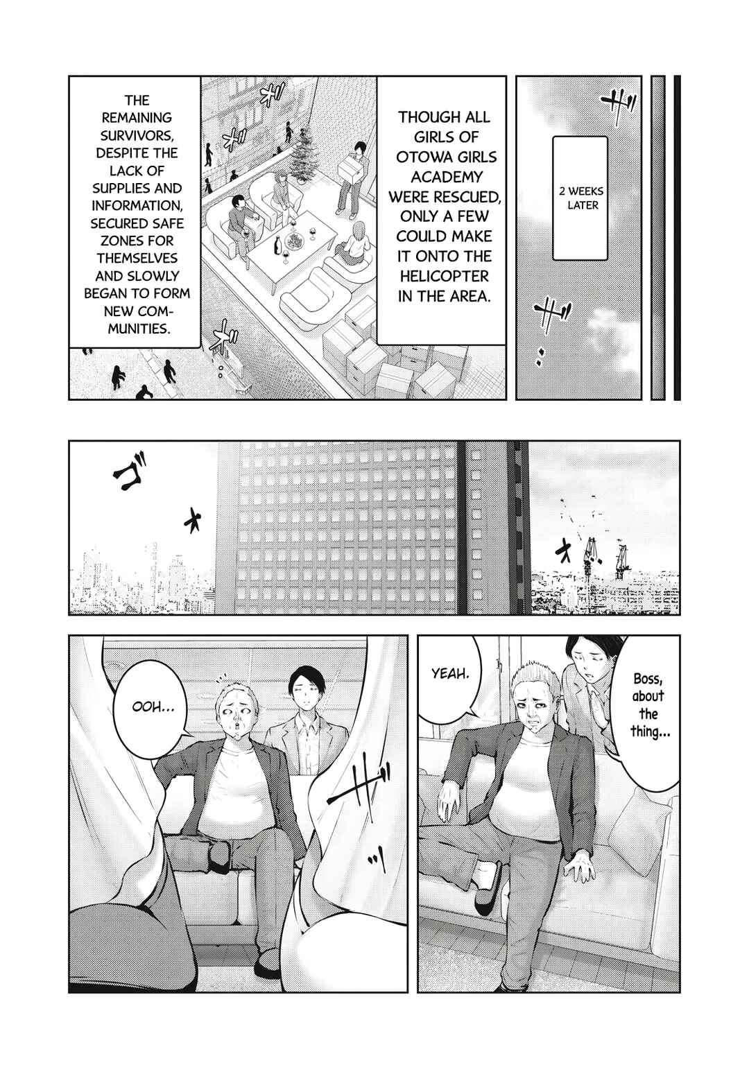 Zombie Sekai de Harem wo Tsukurou! Chapter 14.2 - Page 5