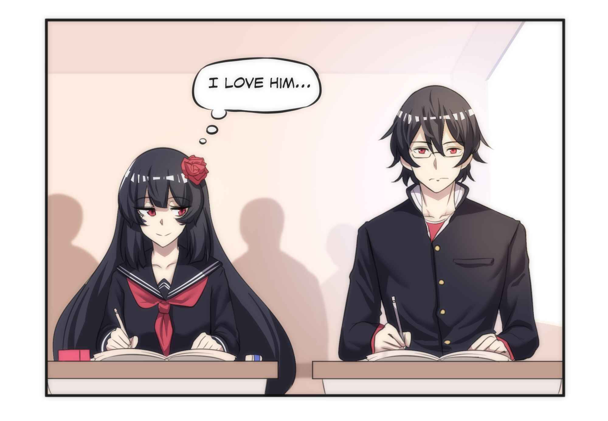 Stalker x Stalker Chapter 1 - Page 1
