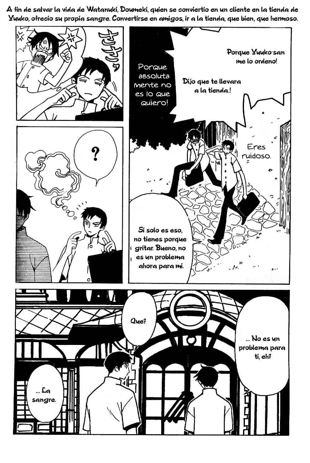 xxxHOLIC Chapter 67 - Page 3