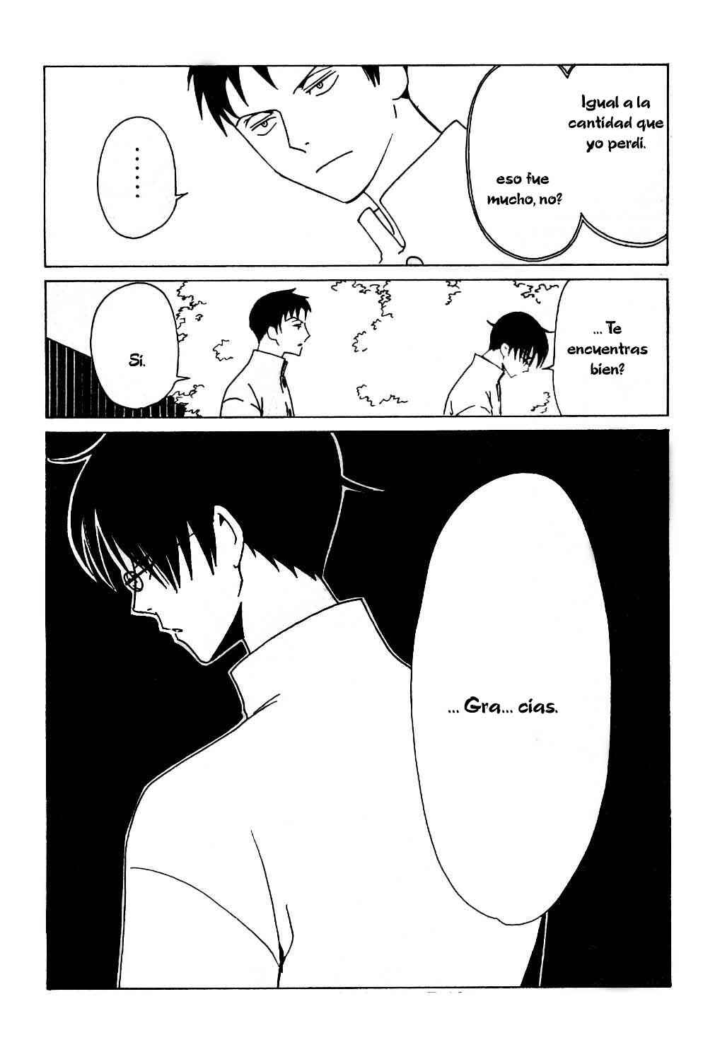xxxHOLIC Chapter 67 - Page 4
