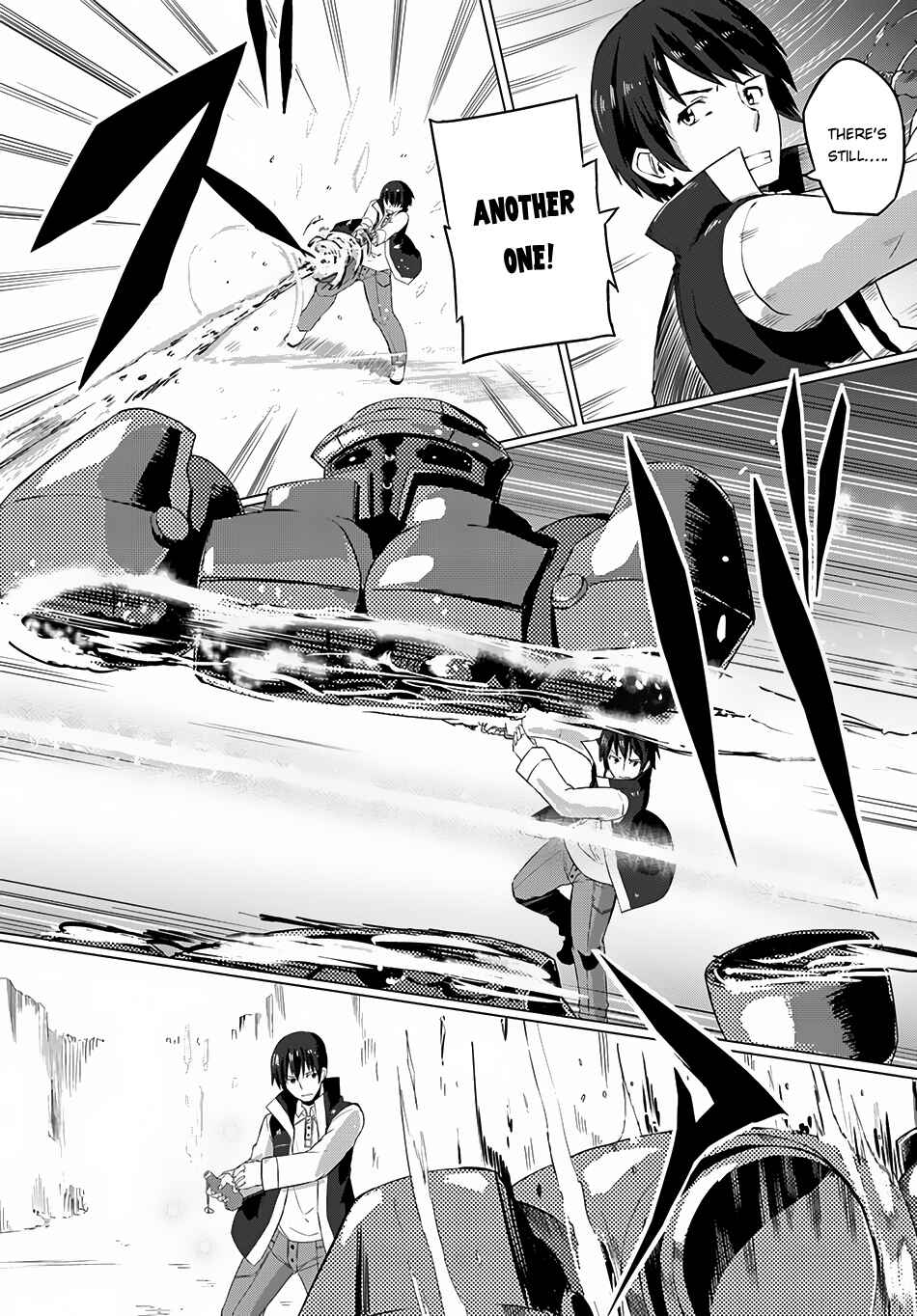 Magi Craft Meister Chapter 6 - Page 19