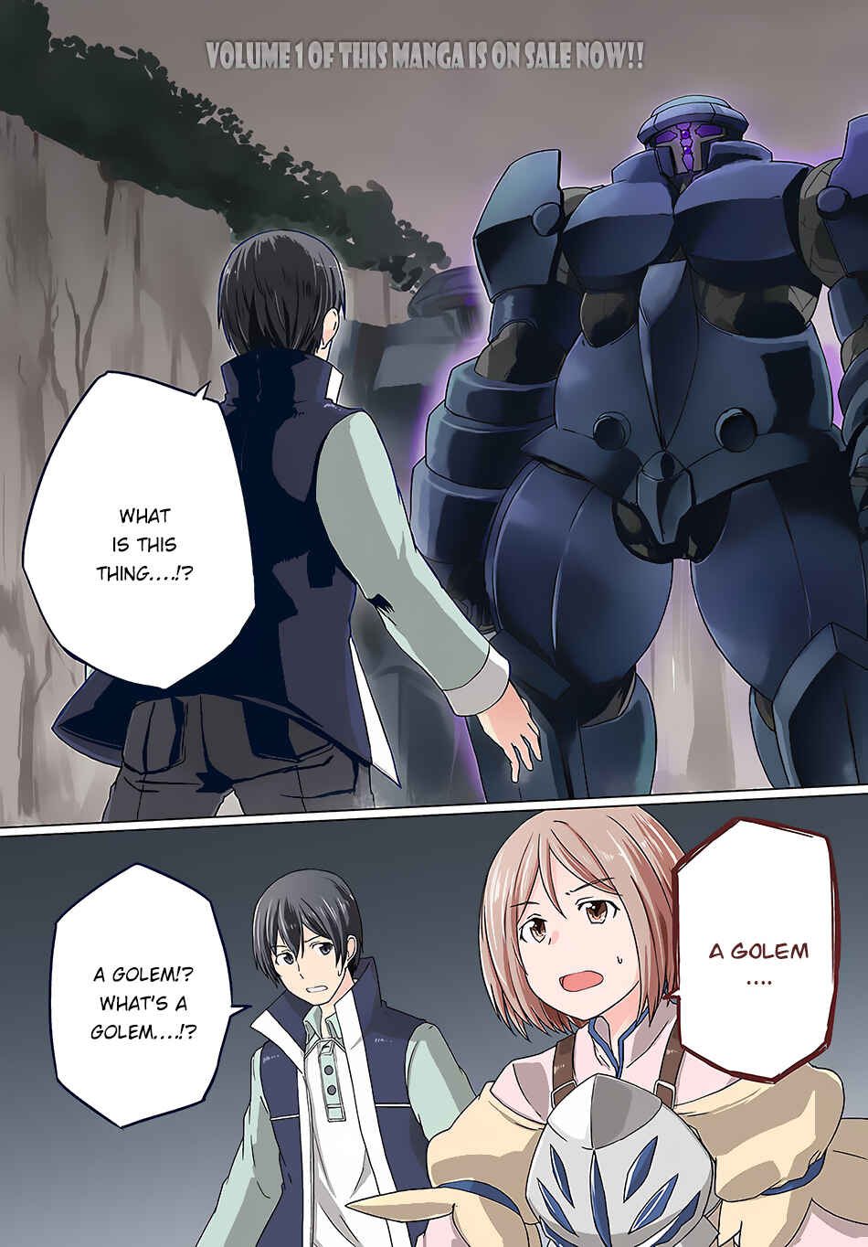 Magi Craft Meister Chapter 6 - Page 2