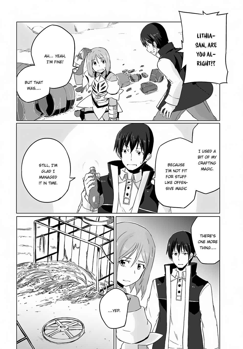 Magi Craft Meister Chapter 6 - Page 20