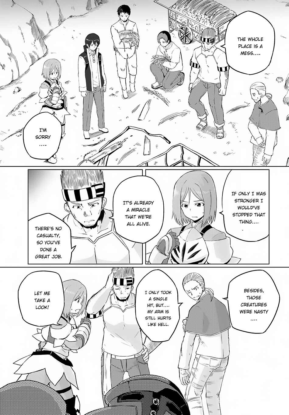 Magi Craft Meister Chapter 6 - Page 21